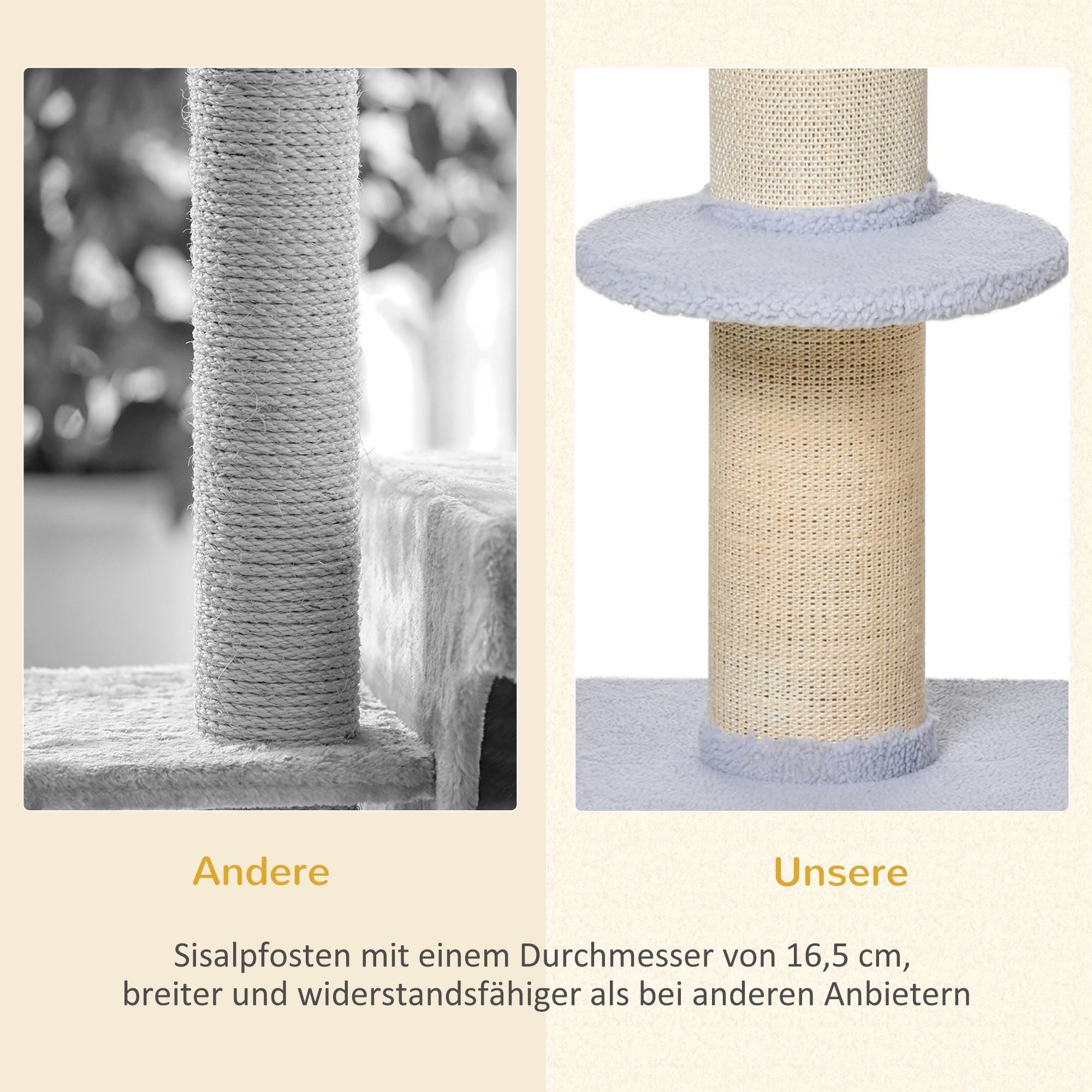 Katze Pfosten kompakt
