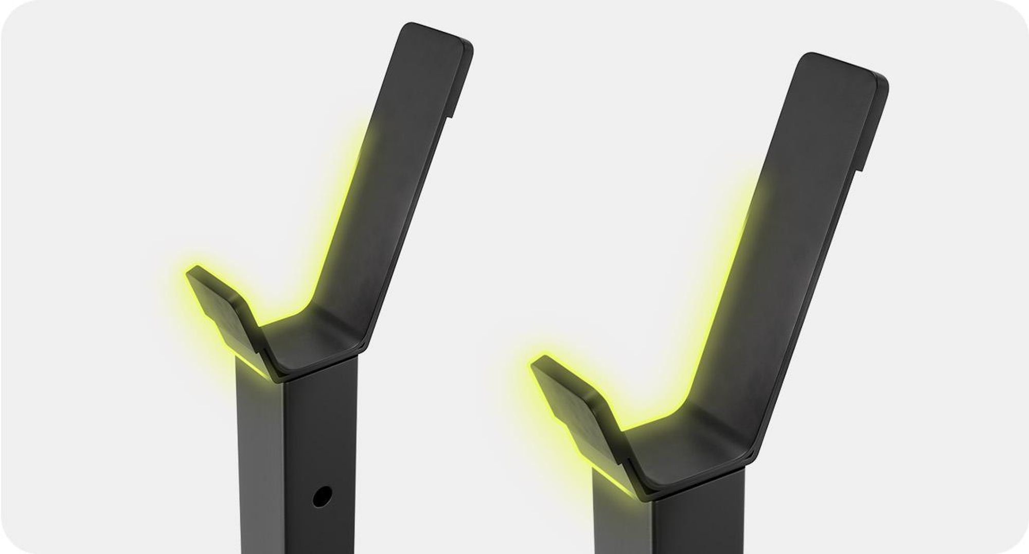 Zipro Langhantelständer Lift mit Notablage Safety – Massives Squat Rack & Bankdrücken Ständer Belastbar Verstellbare Hantelablage mit Gewichthalter