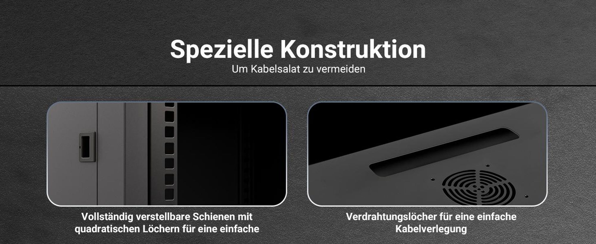 Extralink 19" Netzwerkschrank Serverschrank 12U 530x400mm Wandmontage + Fachboden