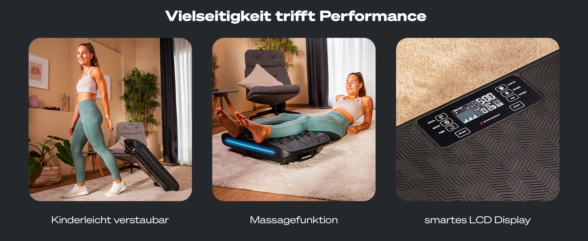 sVibe Vibrationsplatte