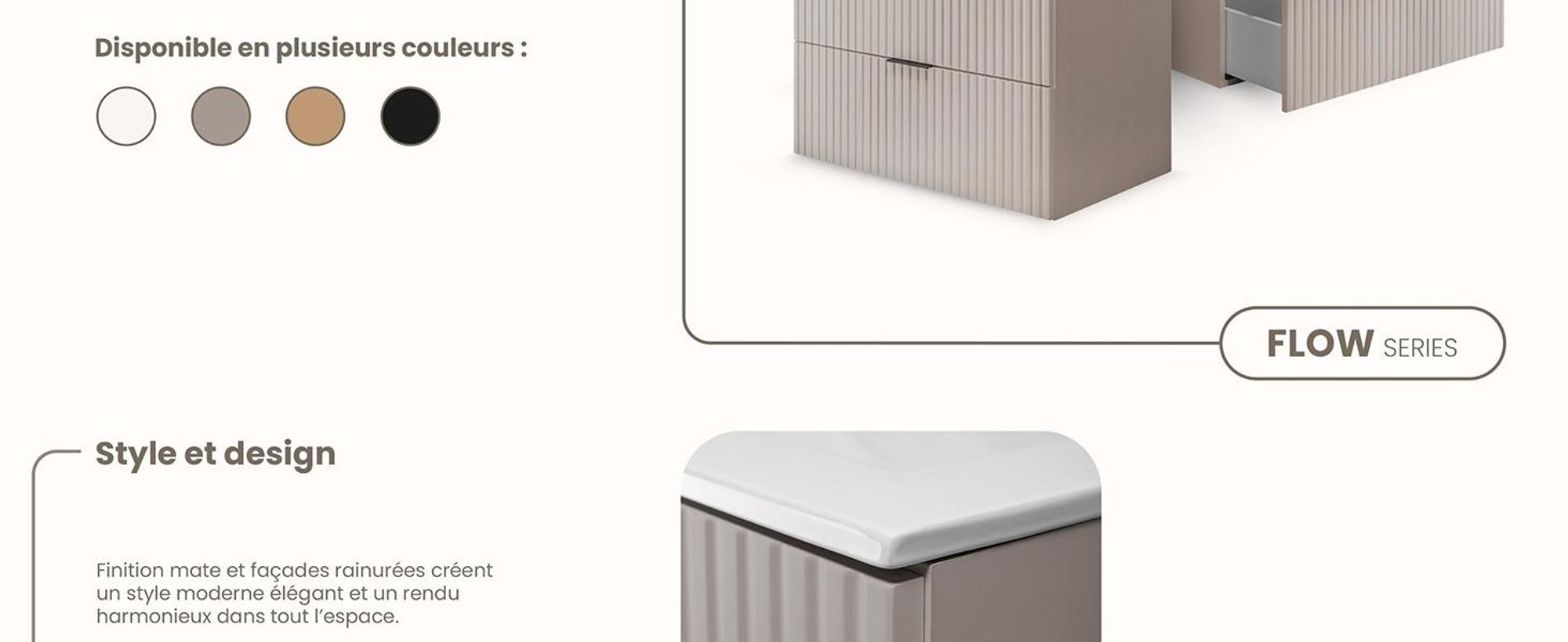 RODAN, meuble de salle de bain, armoire moderne, meuble sous vasque, meuble sous lavabo