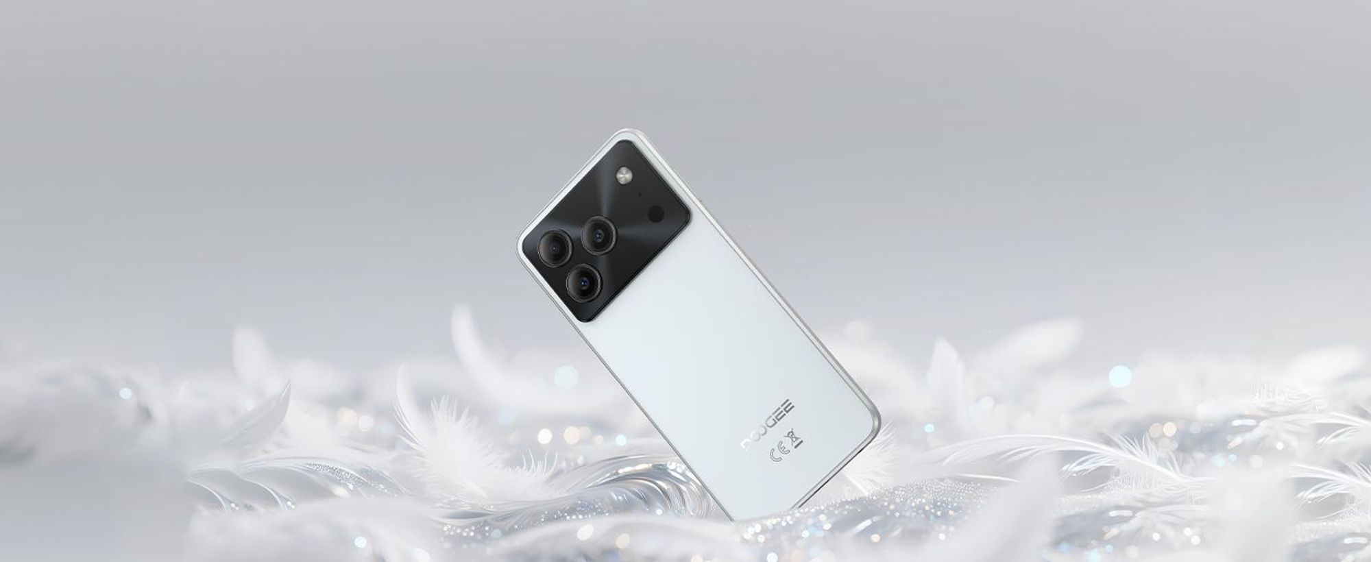 DOOGEE Note 56 – Smartfon, Android 16, ekran 6,56" 90Hz HD+, bateria 6150mAh, 24GB RAM + 64GB pamięci wewnętrznej, 4G, Dual SIM, 8MP, rozpoznawanie twarzy, OTG, bez umowy