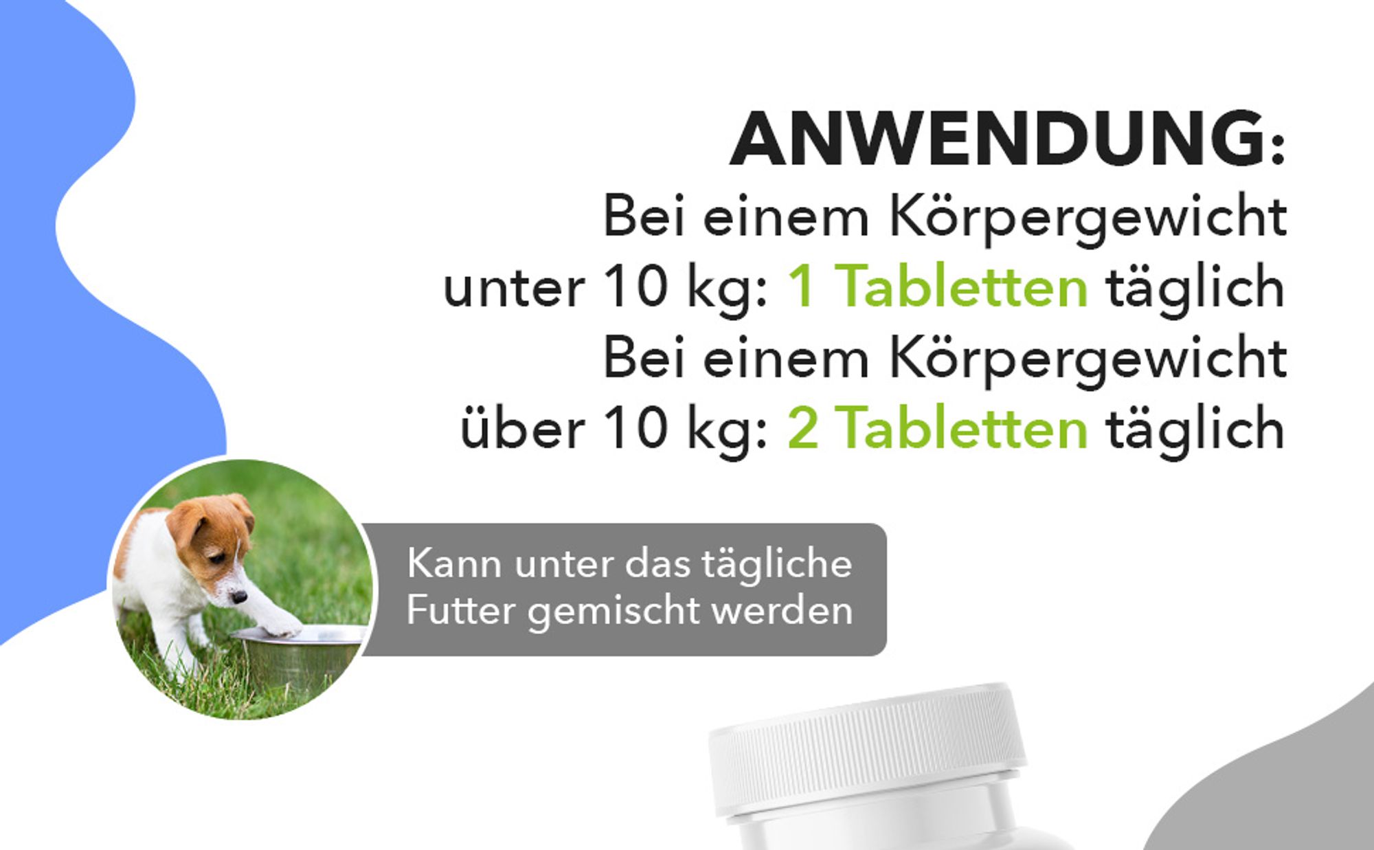 Saint Nutrition® Flohnix Tabletten - Läuse & Flöhe – für Hunde und Katzen – Flohmittel – natürliche Formel – Abwеhr gegen Flöhe und Läuse - Floh Hund
