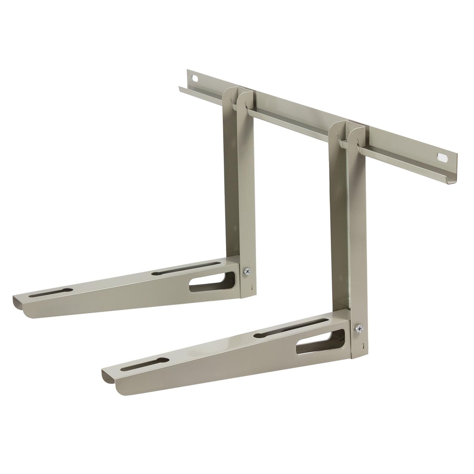 Maclean Klimaanlagen Wandhalter Belastbar 100 kg Wandkonsole Halterung MC-622