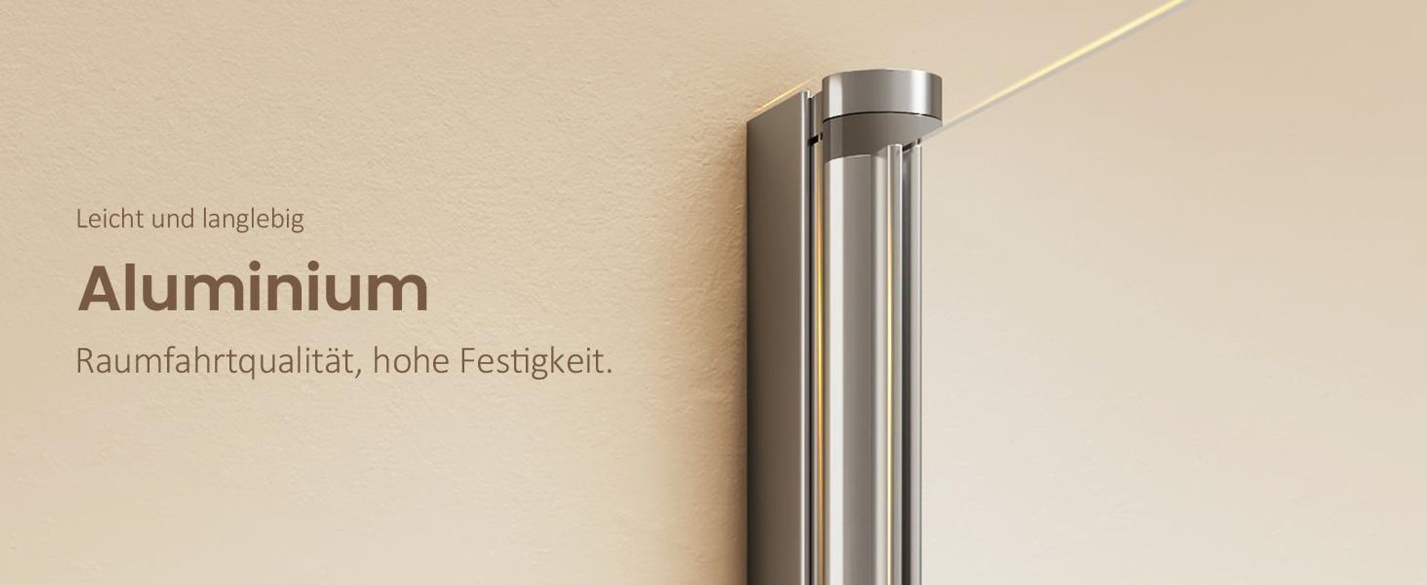 EMKE Duschkabine 90x90x185cm Eckeinstieg Pendeltür Falttür, 6mm ESG Sicherheitsglas, Höhe 1850mm, Hebe-Senk-Funktion, Chrom-Optik EDF-Serie