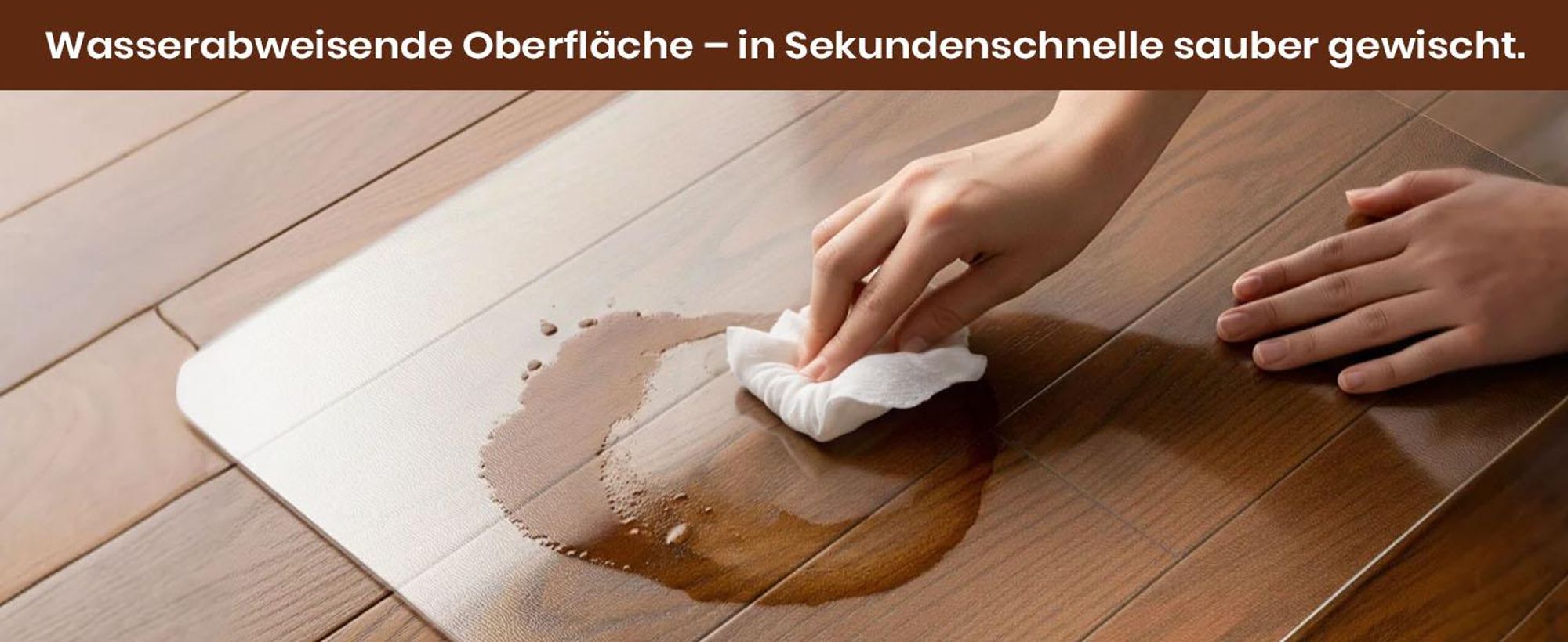 Bodenschutzmatte für Hartböden, Bürostuhl Unterlage, Bodenmatte, Bodenschutz, Unterlegmatte, 100x120cm