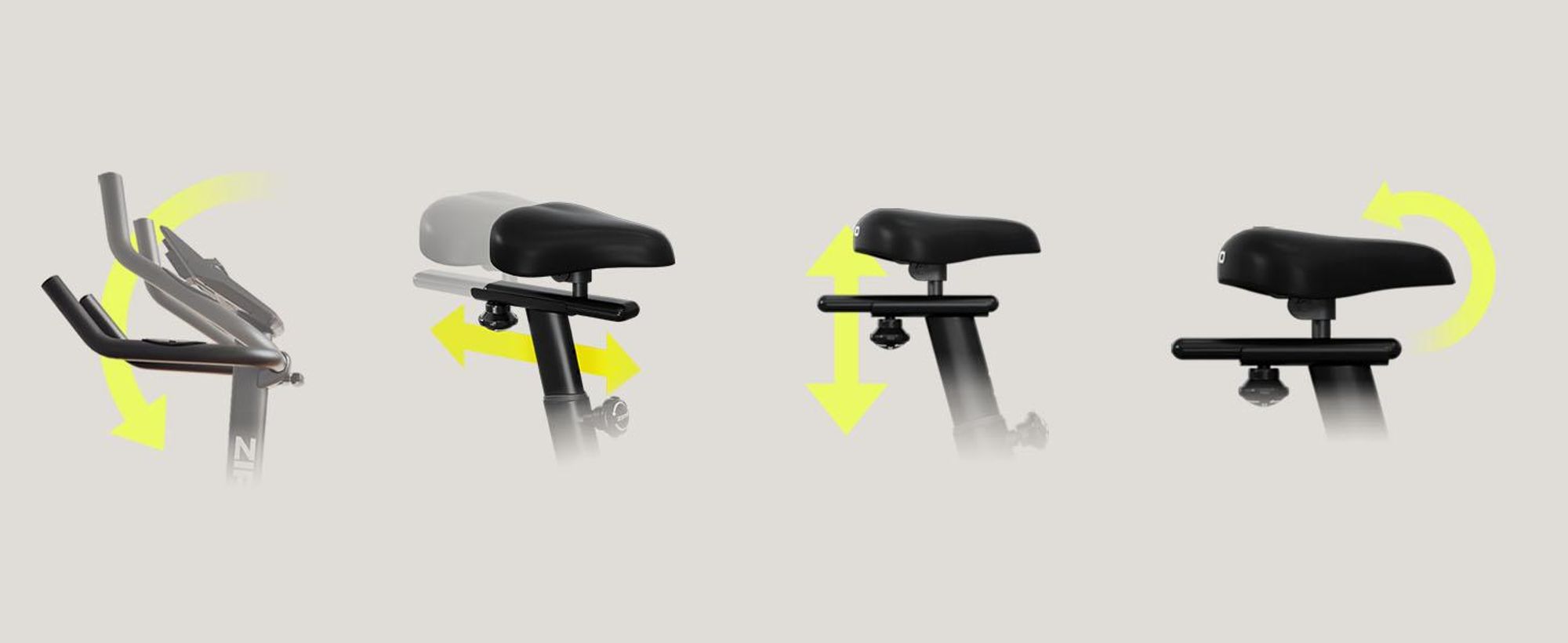 Zipro Ergometer Fahrrad Rave – Elektromagnetischer Heimtrainer mit App-Anbindung 32 Widerstandsstufen & Watt-Programm Verstellbarer Lenker & Sattel