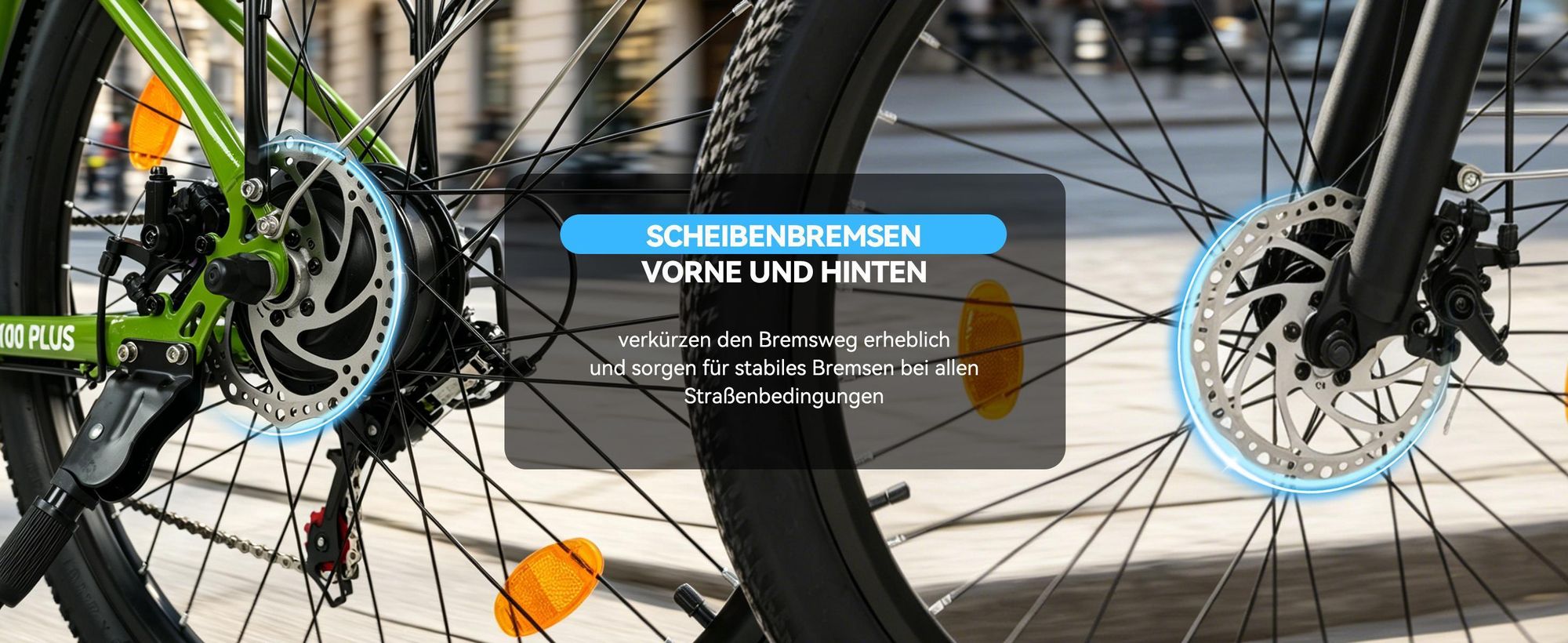 26 Zoll E-BIKE Elektrofahrrad, E-Cityrad 250W HeckMotor,13AH akku,bis zu 100km, LCD-Display,E-CityBike E-Hollandräder Für Damen und Herren Pink
