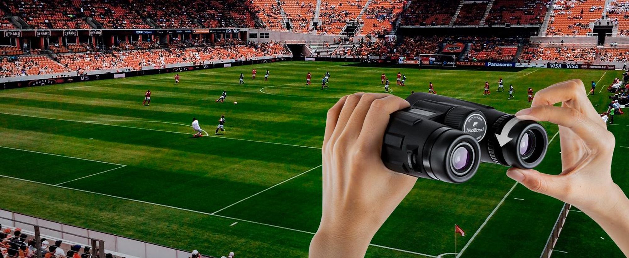 Hochleistungsfernglas 10x42 HD fernglas Erwachsene mit BAK4-Prisma und FMC-Objektiv Kompaktfernglas