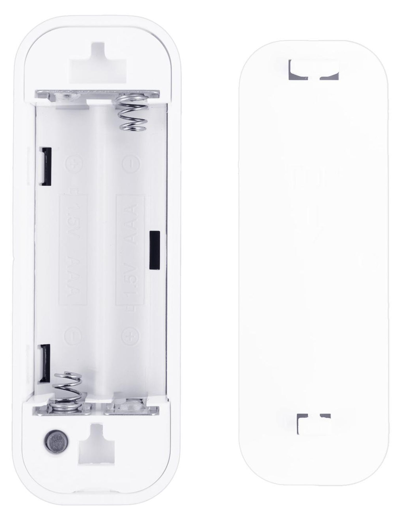 2xGreenBlue WLAN-Temperatur- und Feuchtigkeitssensor Android/iOS/Alexa/Google Home 3,0 V DC LR03x2 GB737+ 4x Varta Industrial 4003 AAA-Alkalibatterien