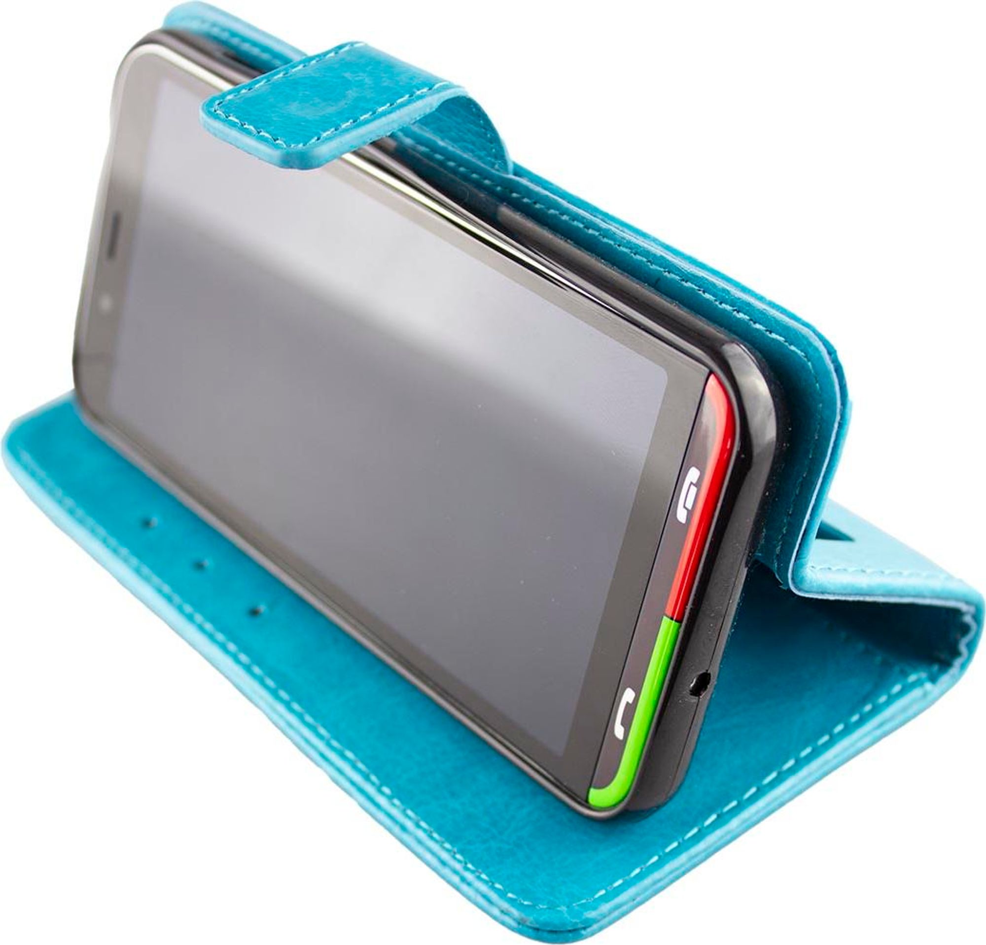 caseroxx Handy Hülle Tasche kompatibel mit Emporia Supereasy Bookstyle-Case Wallet Case Bild 2