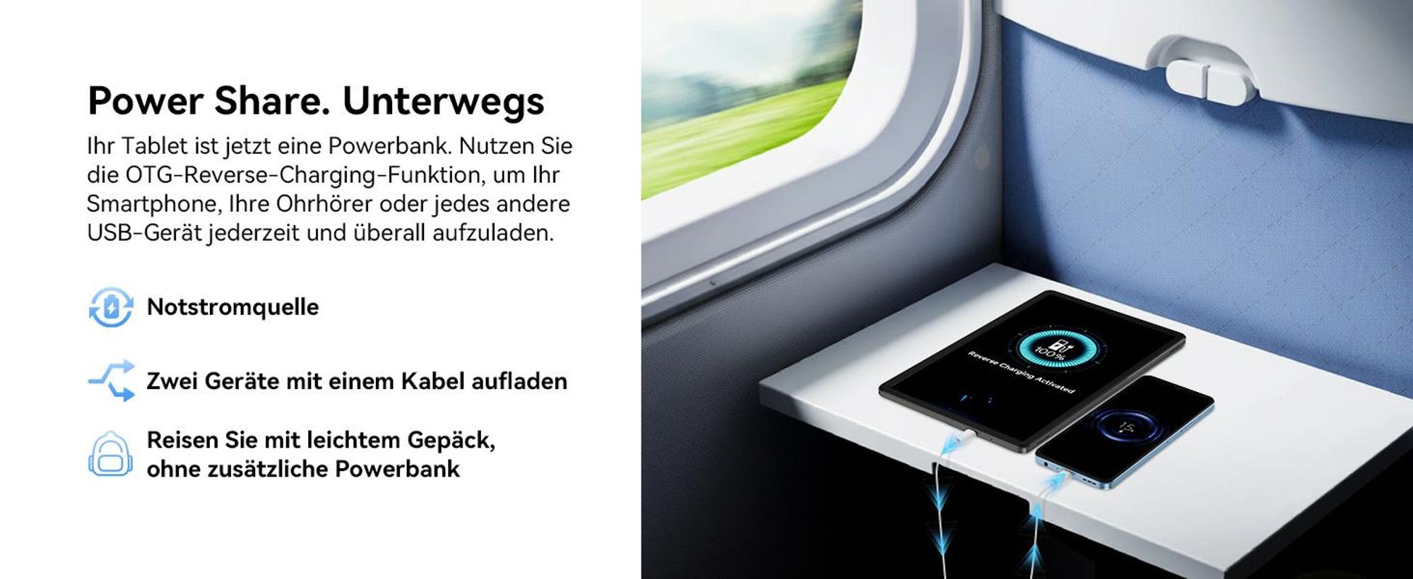 TABWEE Tab 50 Tablet Android 16 und Gemini-KI, 11", 5G wifi, HD+ Display, 24GB(6+18)RAM, 128GB + 2TB erweiterbar, 8000mAh Reverse Charging