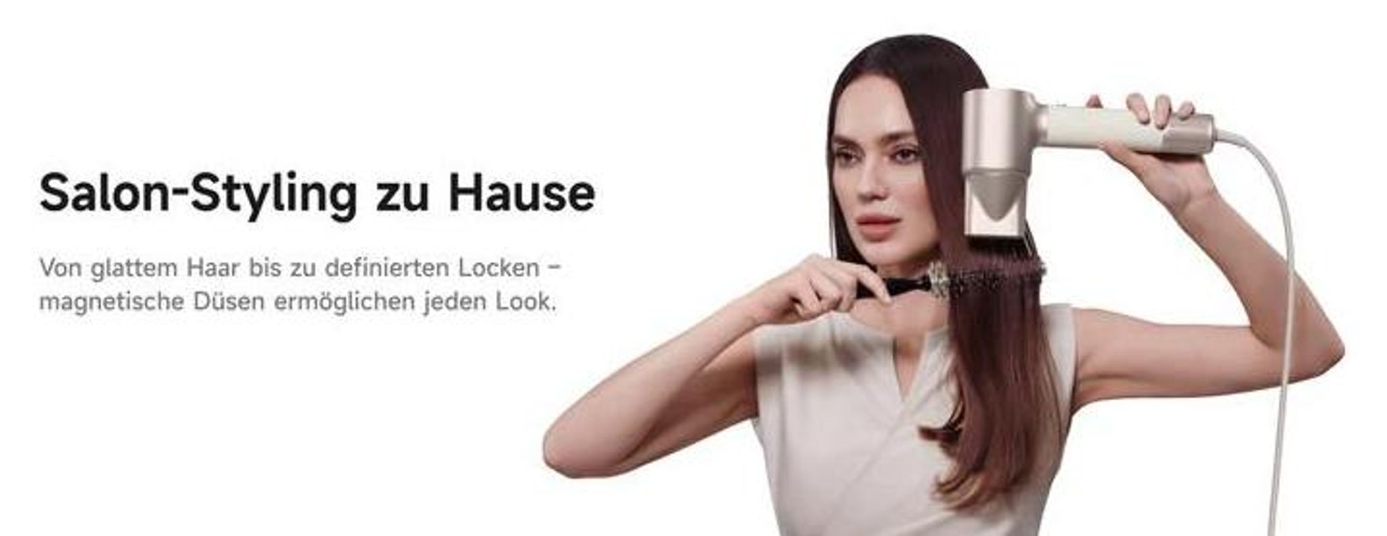 Laifen Neo Special Haartrockner – Hochgeschwindigkeits-Föhn mit Ionen-Technologie, Öldiffusions-Düse, Temperaturkontrolle & Magnetaufsätzen