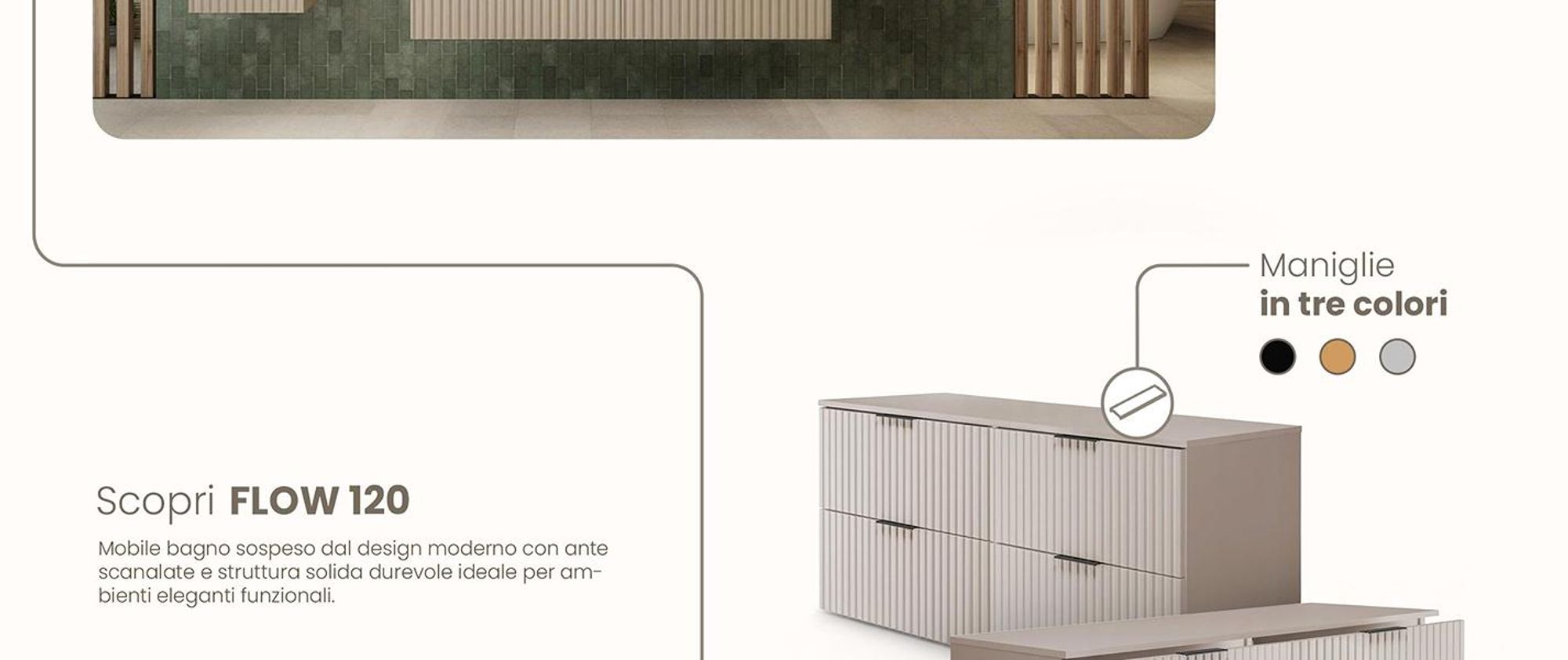 RODAN, mobile bagno, mobile sotto lavabo, mobile bagno moderno, mobili per il bagno