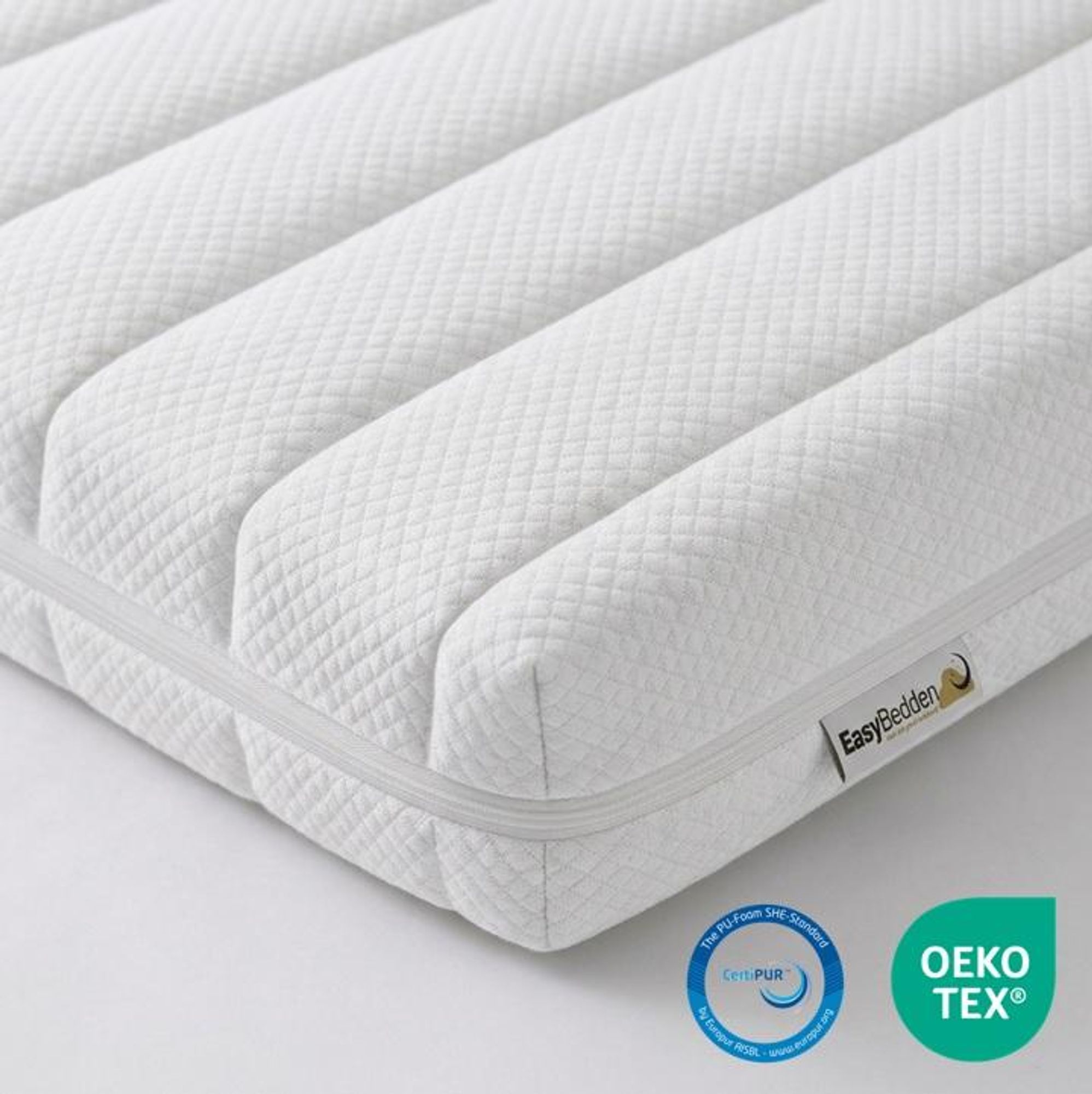 Split topdekmatras