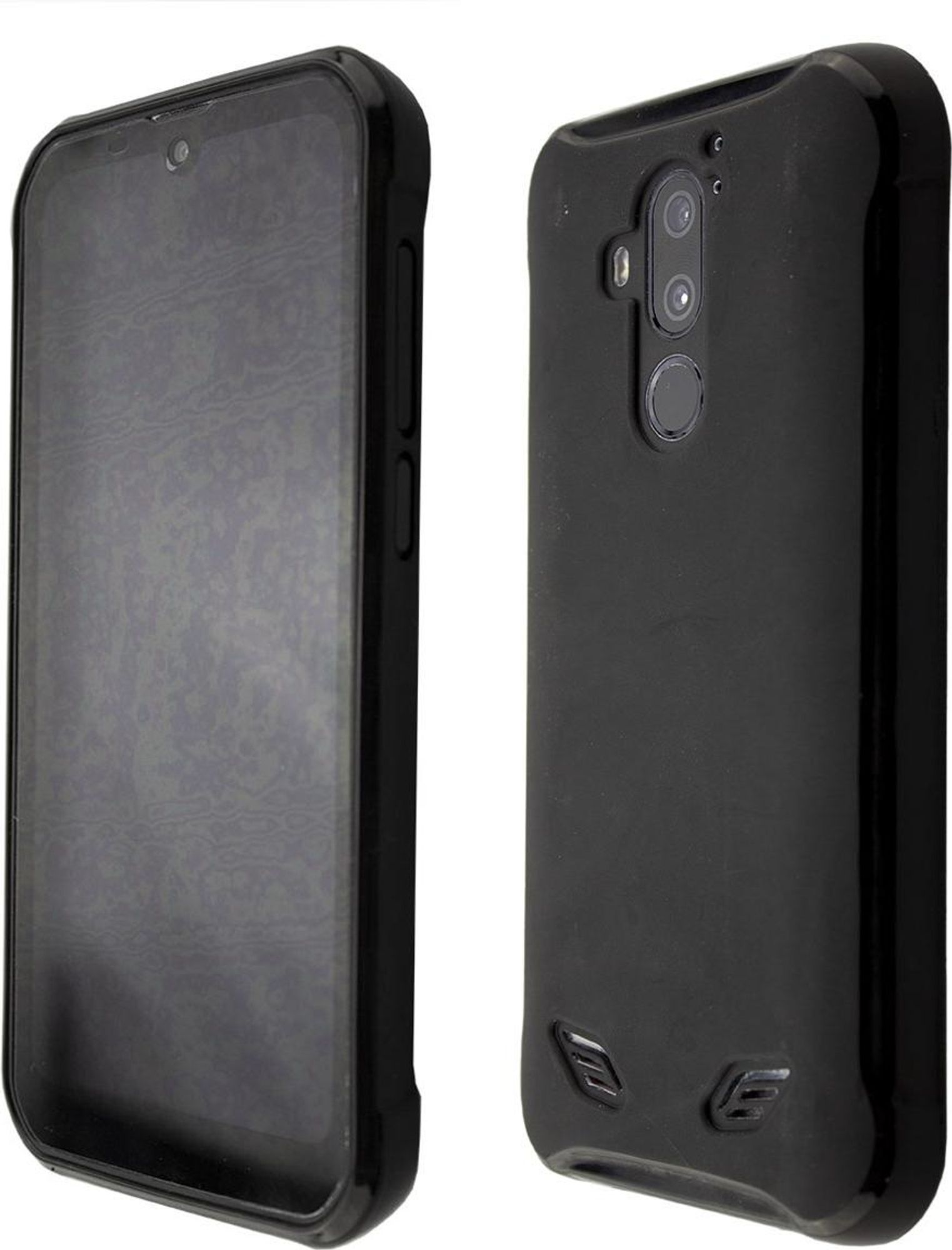 caseroxx Schutz-Hülle TPU-Hülle kompatibel mit Gigaset GX290 / GX290 Plus, Gummi Handy Tasche schwarz  Bild 1