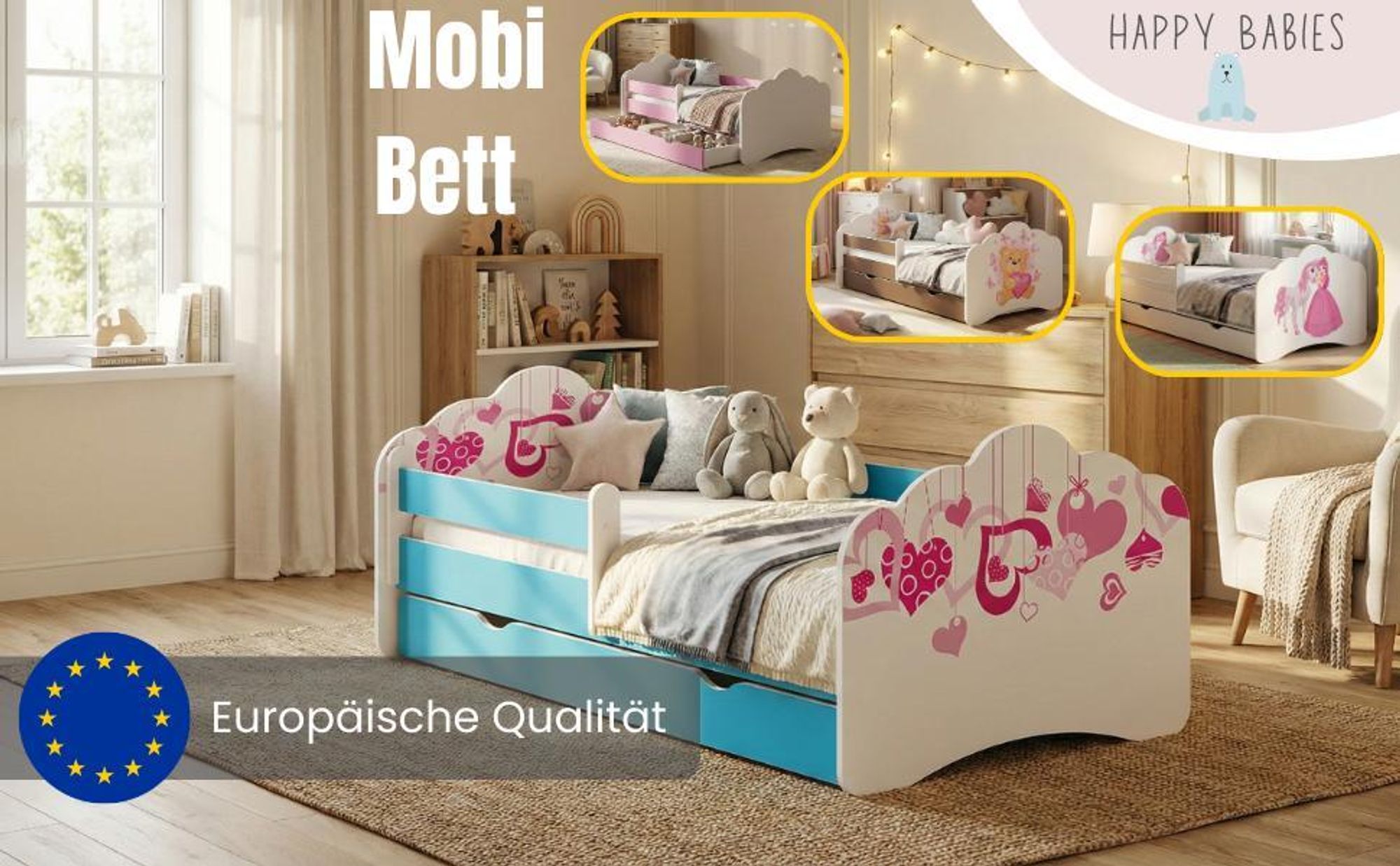 Mobi Bed – Die Freude Ihres Kindes