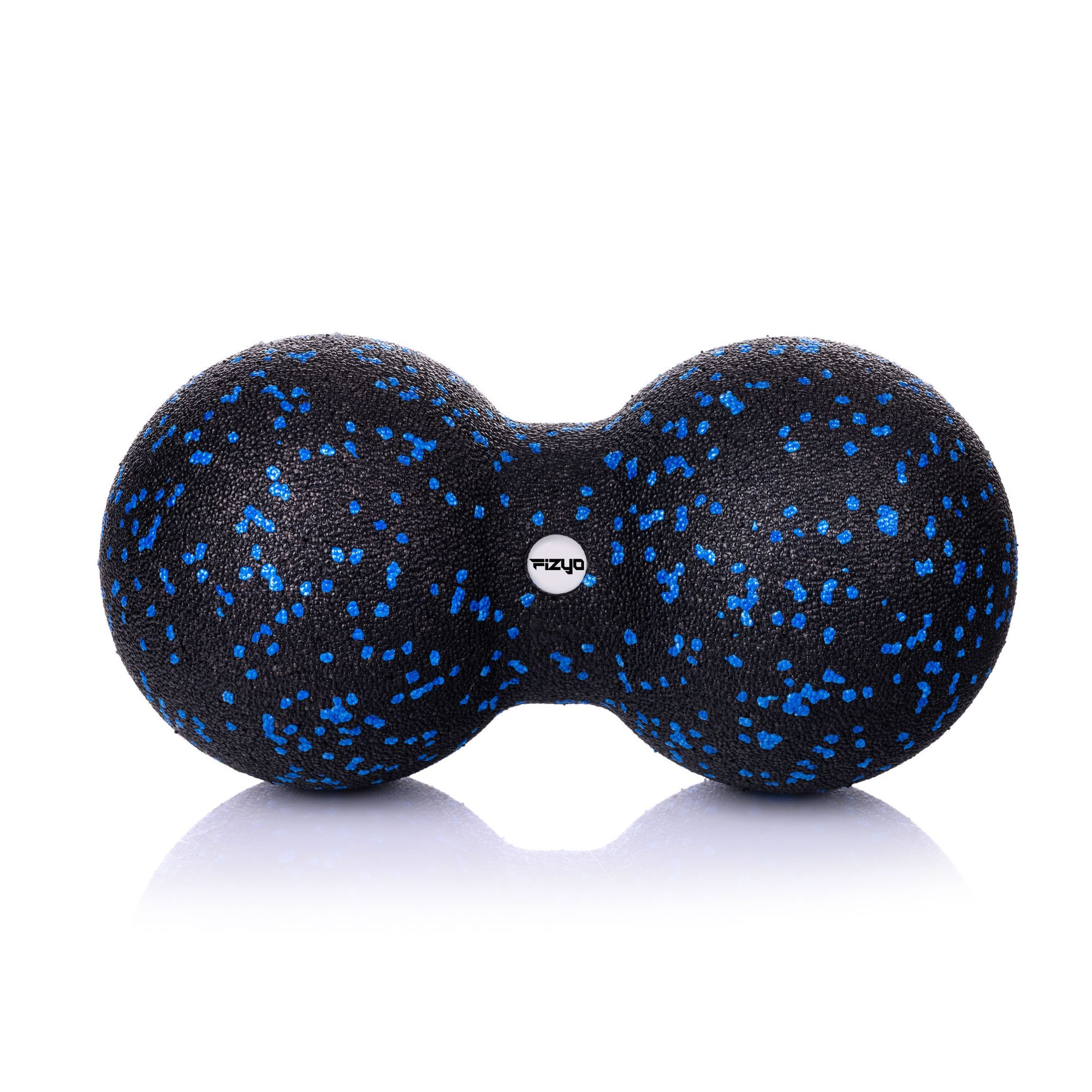 Produktfoto auf weißem Hintergrund: Massageball Duoball FIZYO 24x12 cm