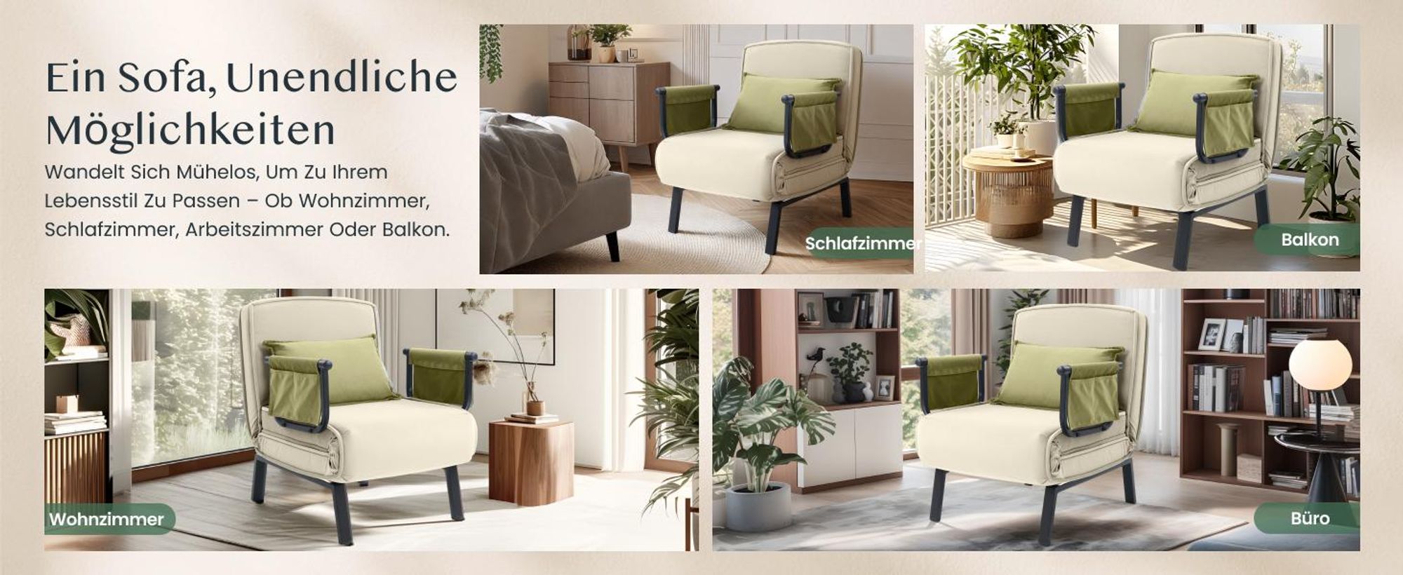 HOMCOM 3 in 1 Schlafsessel Klappbar Schlafsofa mit Bettfunktion Verstellbarer Rückenlehne Kissen Gästebett in Leinenoptik Relaxsessel Klappsessel für Wohnzimmer Schlafzimmer 72 x 78 x 79 cm Grau HOMCOM 3 in 1 Schlafsessel Klappbar Schlafsofa mit Bettfunktion Verstellbarer Rückenlehne Kissen Gästebett in Leinenoptik Relaxsessel Klappsessel für Wohnzimmer Schlafzimmer 72 x 78 x 79 cm Grau