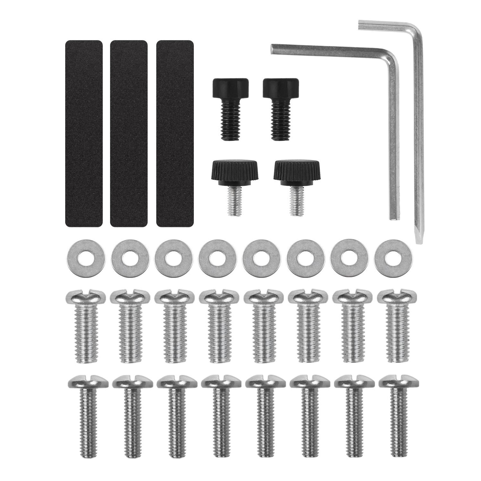 Halterung für 2 Maclean-Monitore Gasfeder 17"-32" 2-10kg schwarz MC-134