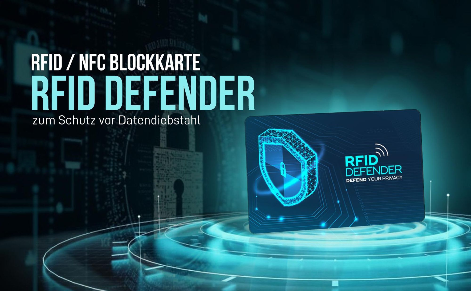 RFID Blocker Karten zum zuverlässigen Schutz vor Identitätsdiebstahl