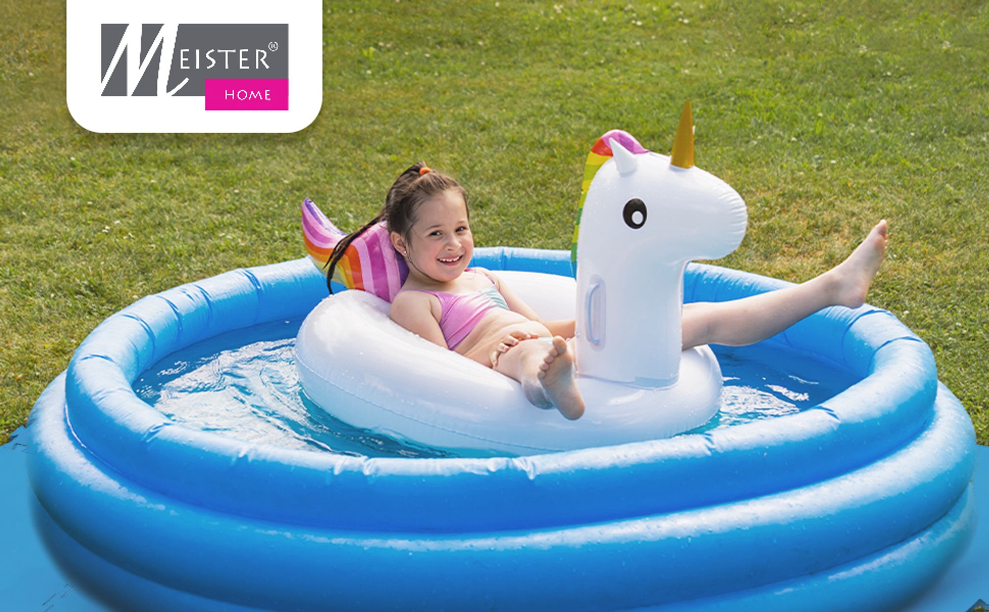 Meisterhome® Pool Matten 9 Stück à 50x50cm 2.25 m² Poolmatten Unterlegmatte Bodenschutzmatte für Pool und Planschbecken