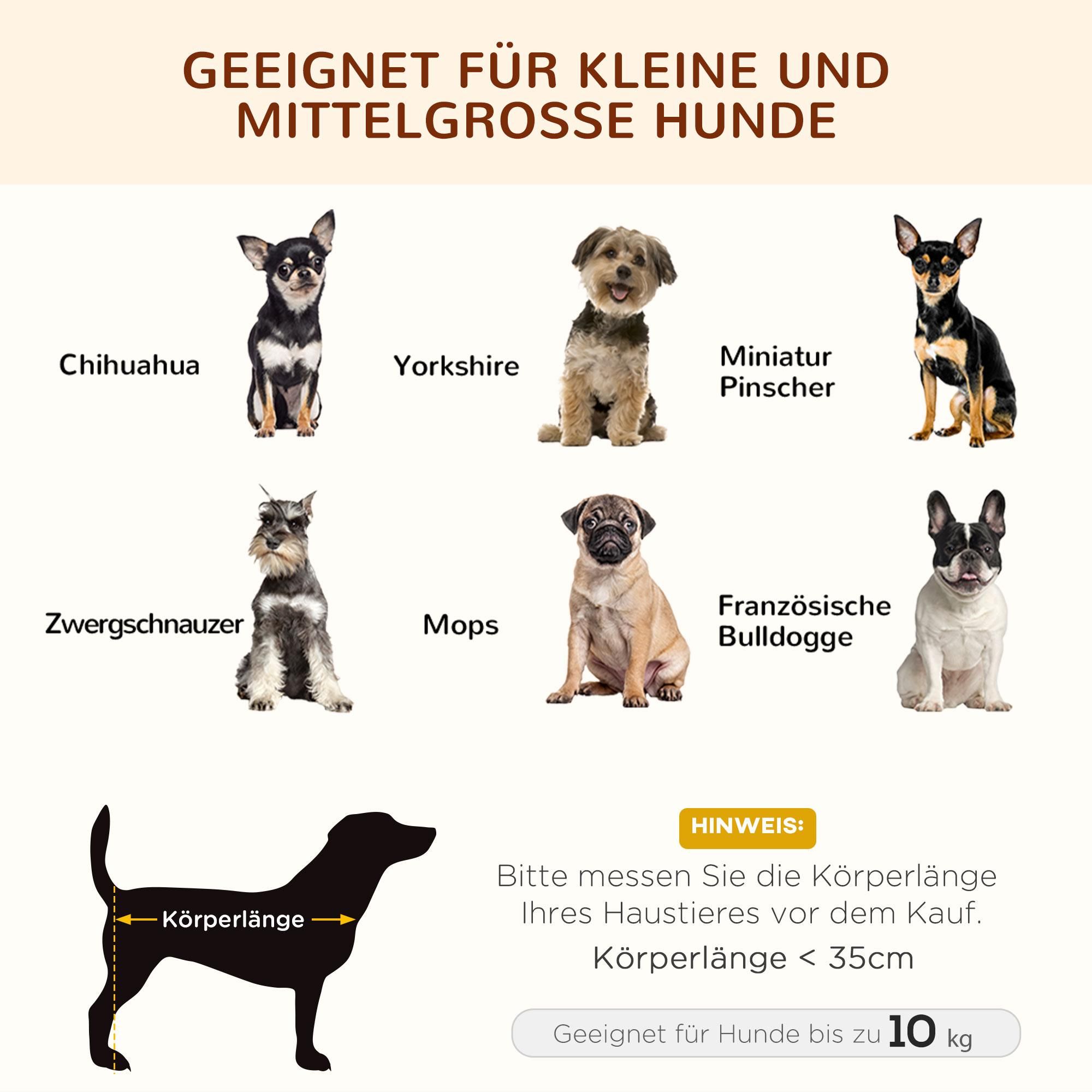 Hundebett Netzstoff tragbar