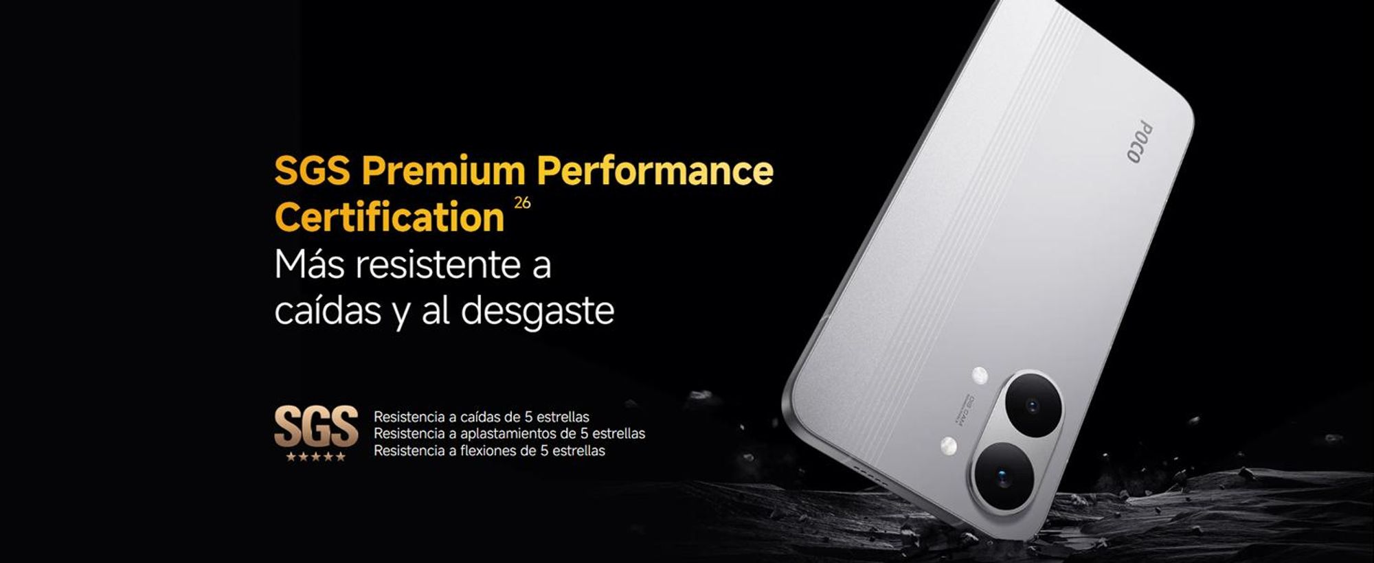 Xiaomi Poco X8 Pro Max, color azul, procesador MediaTek Dimensity - Teléfono móvil - 512 GB