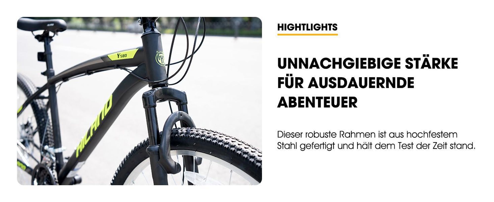 Hiland 27,5 Zoll Mountainbike, 18 Gang Herren und Damen MTB mit Doppelte Scheibenbremsen, Federgabel, Fender, MTB für Männer und Frauen