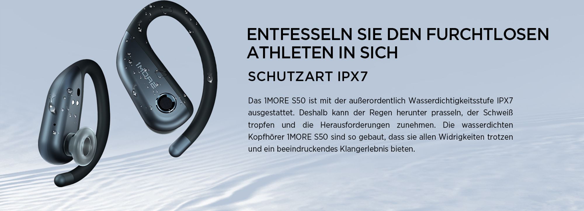 Schutzart IPX7