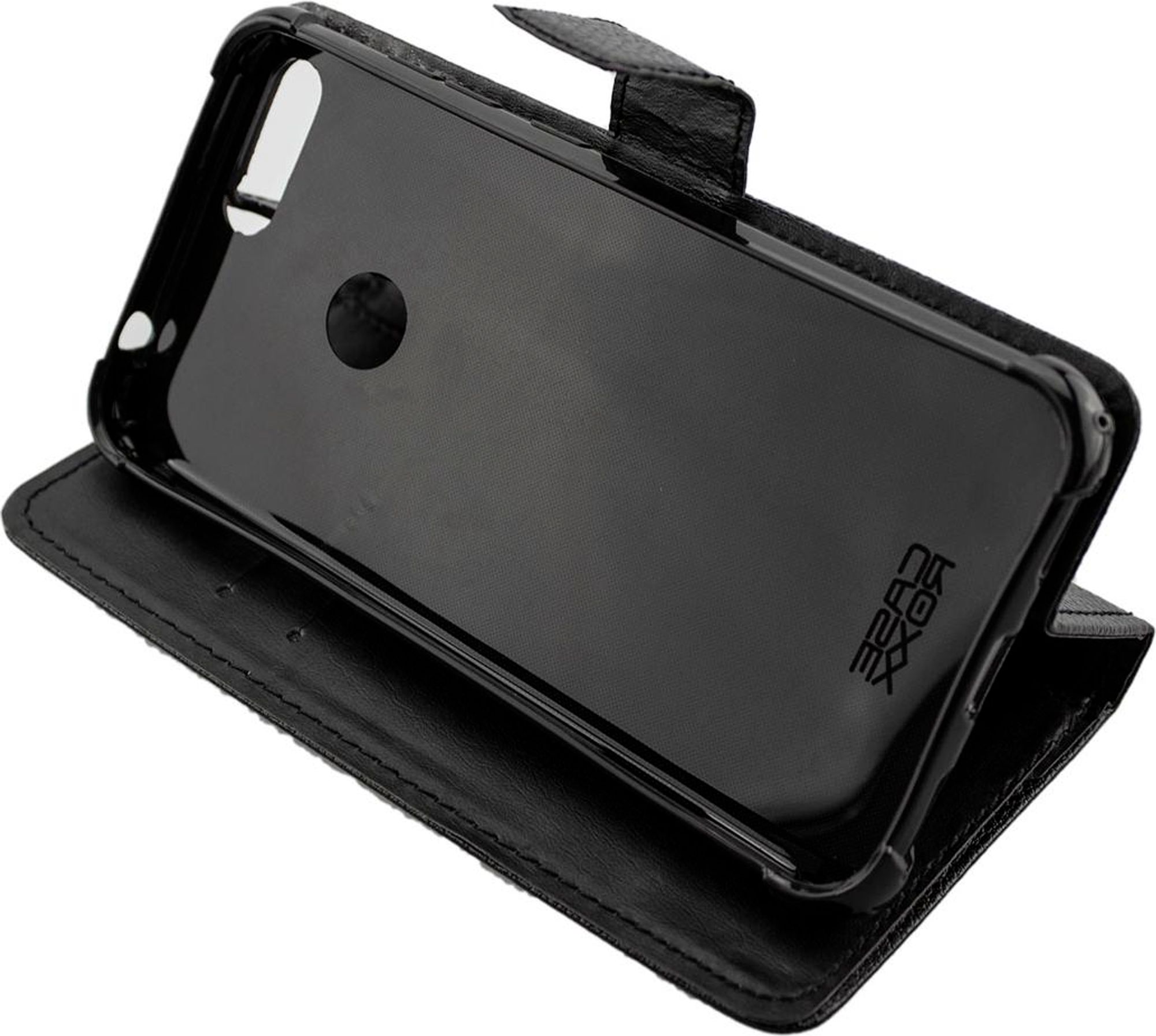 caseroxx Handy Hülle Tasche kompatibel mit Gigaset GS195 Bookstyle-Case Wallet Case Bild 5