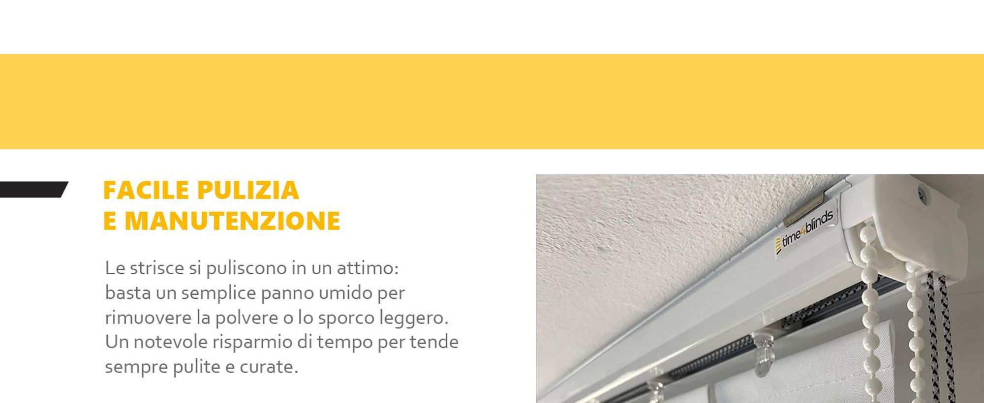 time4blinds, Tenda a lamelle, 150x120 cm, Grigio-beige
