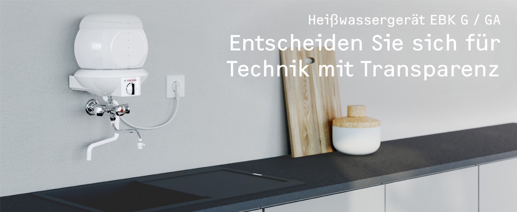 Heißwassergerät EBG G / GA