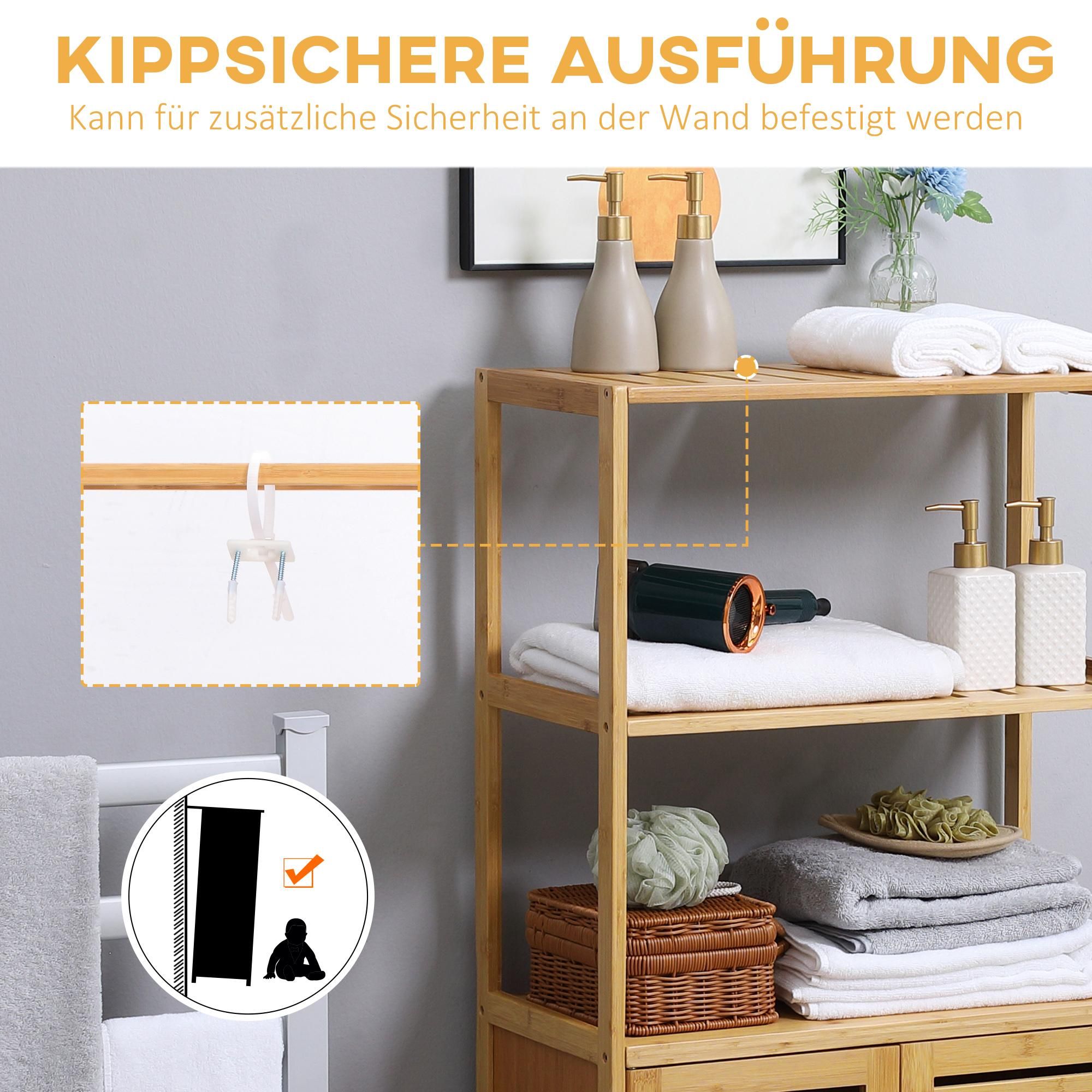 Badschrank Holz 30
