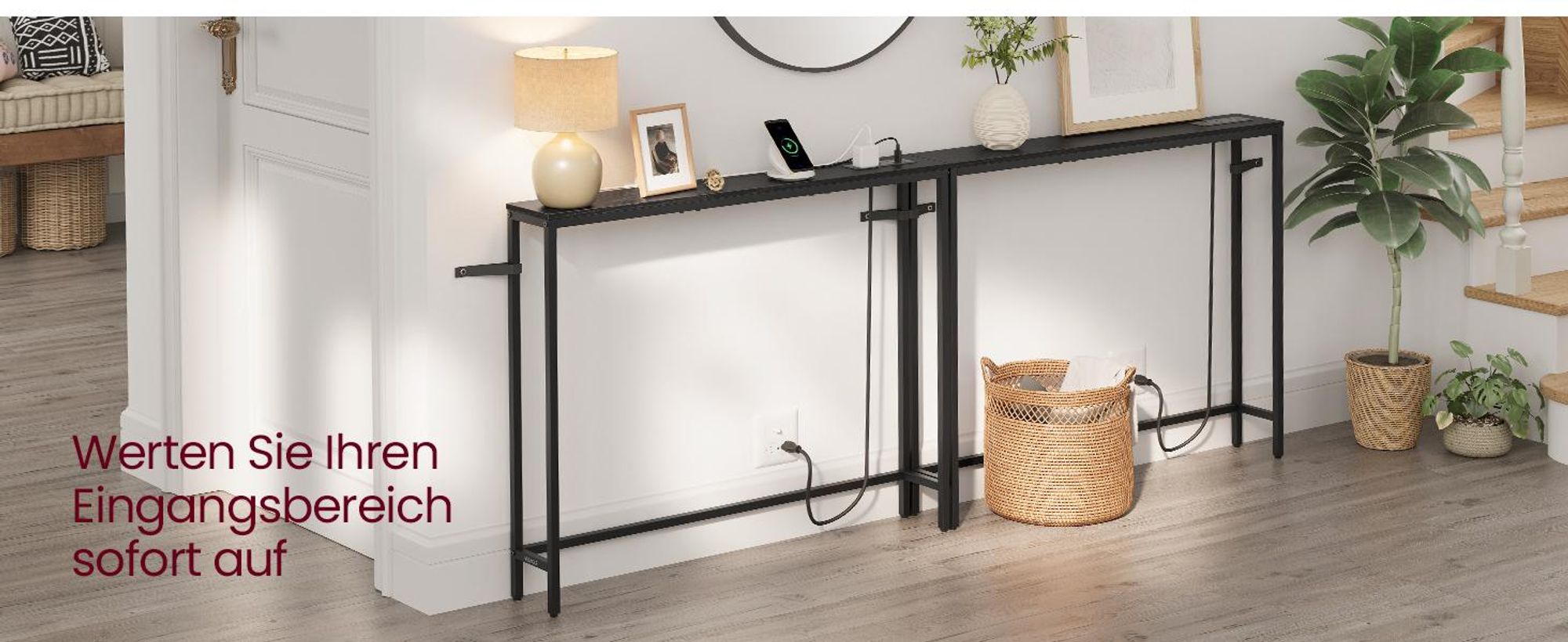 SONGMICS Wäscheständer, Standtrockner 4 Ebenen, Flügelwäscheständer, klappbar, rollbar, Sockenhalter, 63,5 x 128 x 173 cm, weiß