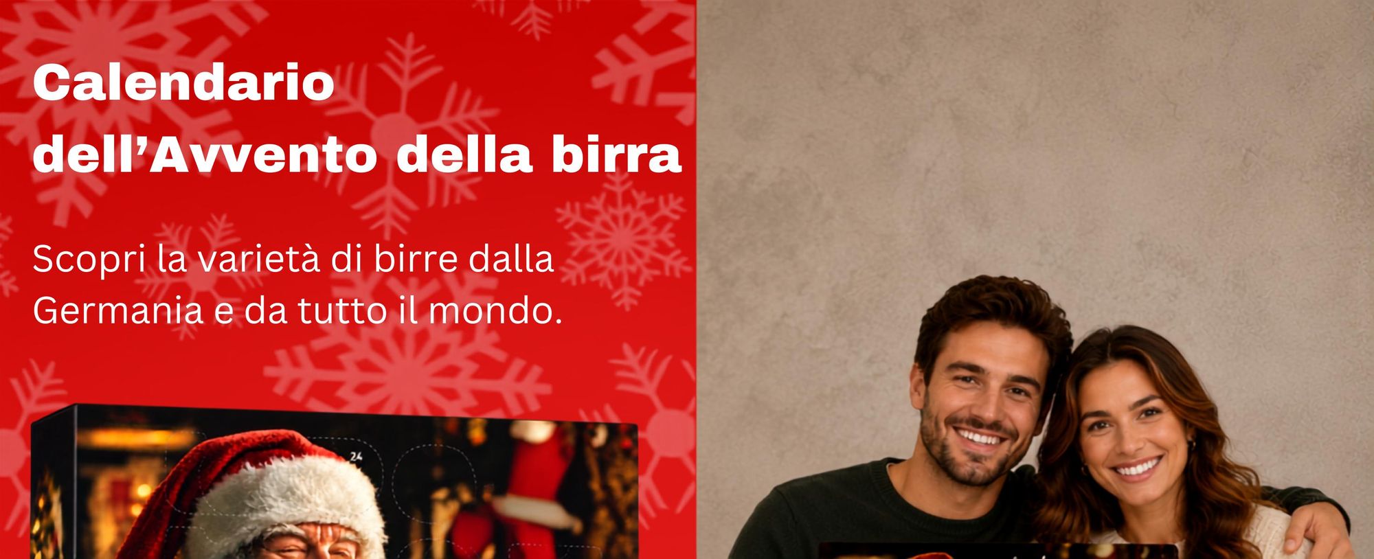 BOXILAND® calendario avvento birra 2026, 24 birre internazionali 0,33 l