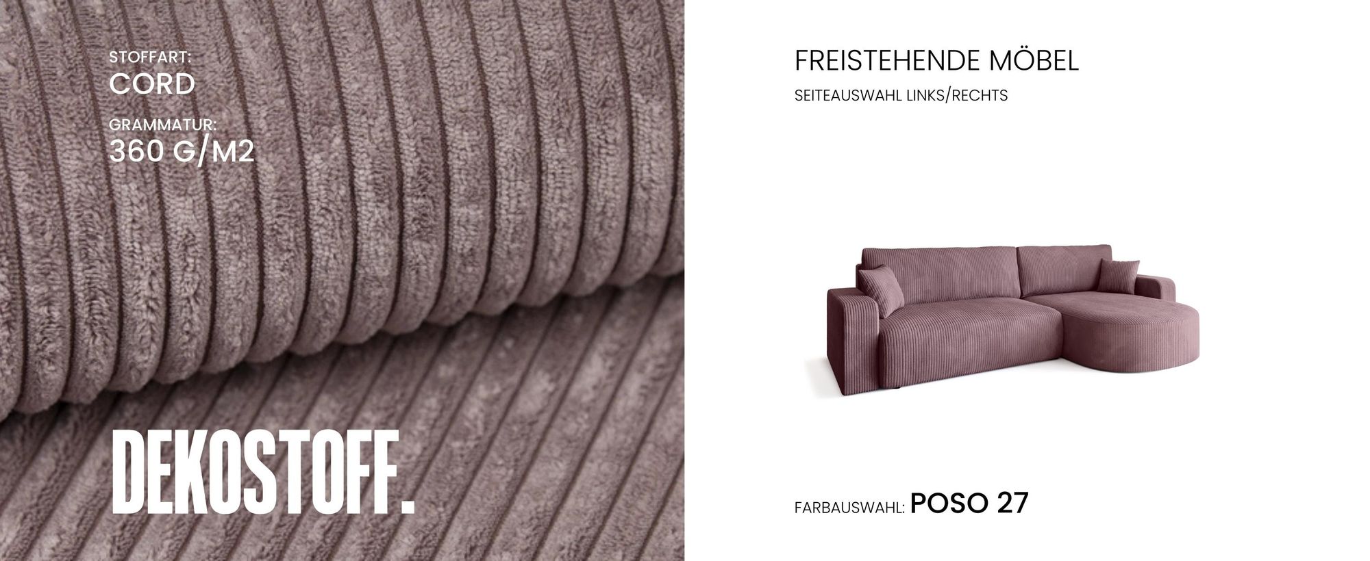 BroMARKT Ecksofa BISK Schlaffunktion Bettkasten L-Form 120x200 cm Beige