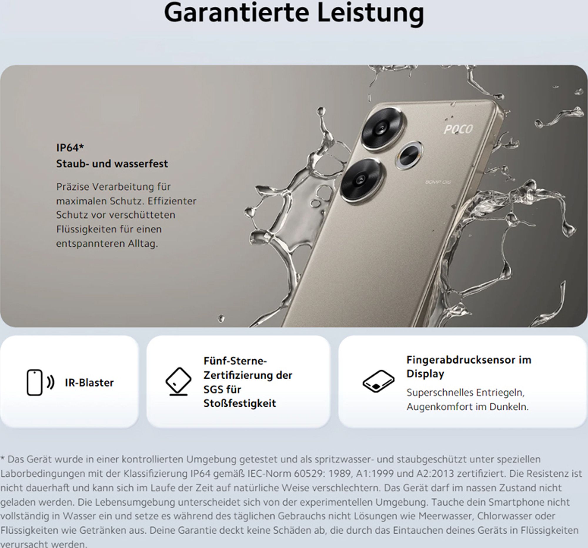 Xiaomi Poco F6 8/256GB Grünes Smartphone | Kaufland.de Xiaomi Poco F6 8/256GB Grünes Smartphone | Kaufland.de