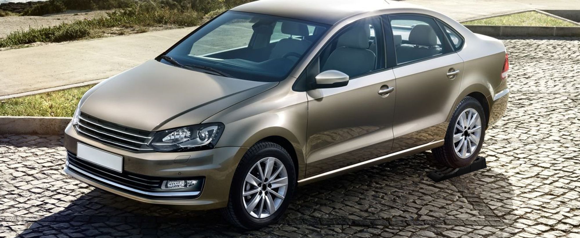 XPOtool Auffahrkeile Wohnmobil 2 Stück 40/70/100 mm 3,5 t Auffahrkeile Set für Wohnwagen mit Tragetasche und Wasserwaage