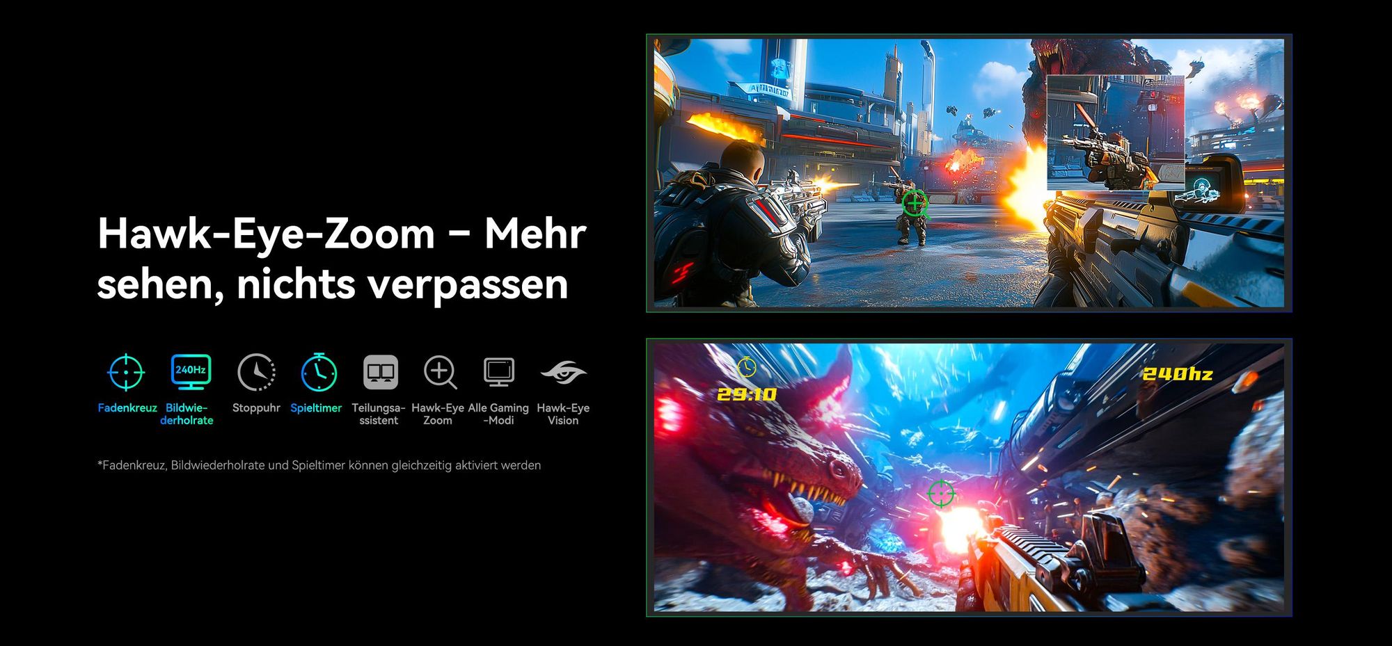 TITAN ARMY C49C1S: 49" Curved Gaming Monitor, 32:9 Dual QHD, 240Hz, 1ms, HDR400, USB-C 65W, KVM