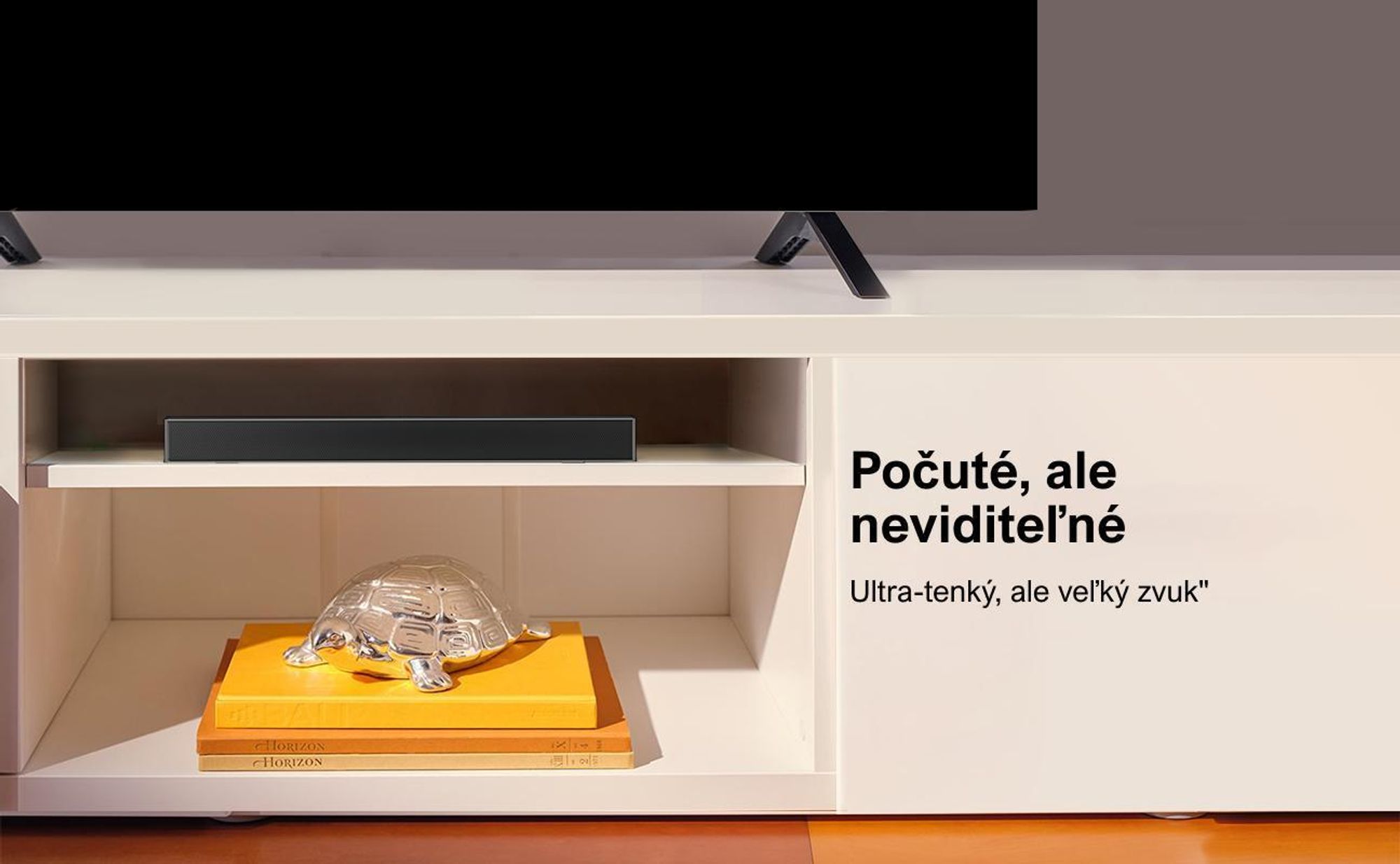 Soundbar ULTIMEA 5,25'' woofer, BASSMAX, tenký 3,8 cm dizajn, Nova S40