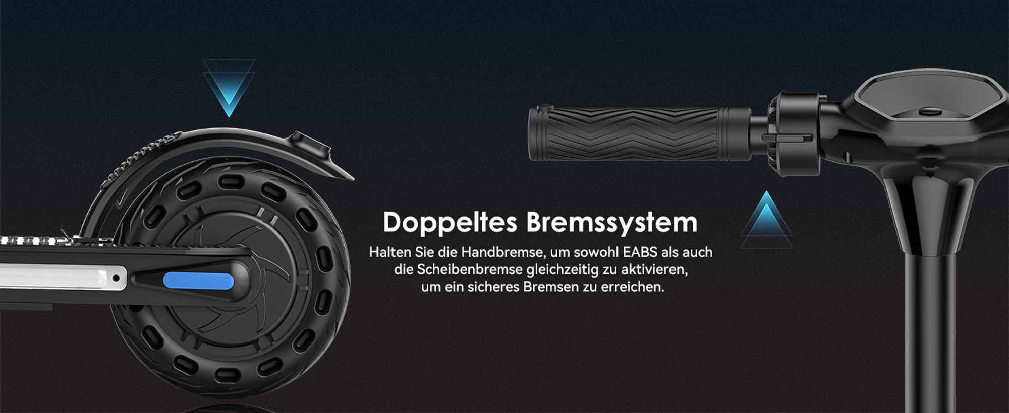 Elektroscooter Kinder Klappbar E-Scooter mit LCD-Anzeige Elektroroller APP Schwarz Kinderroller Für Kinder und Jugendliche