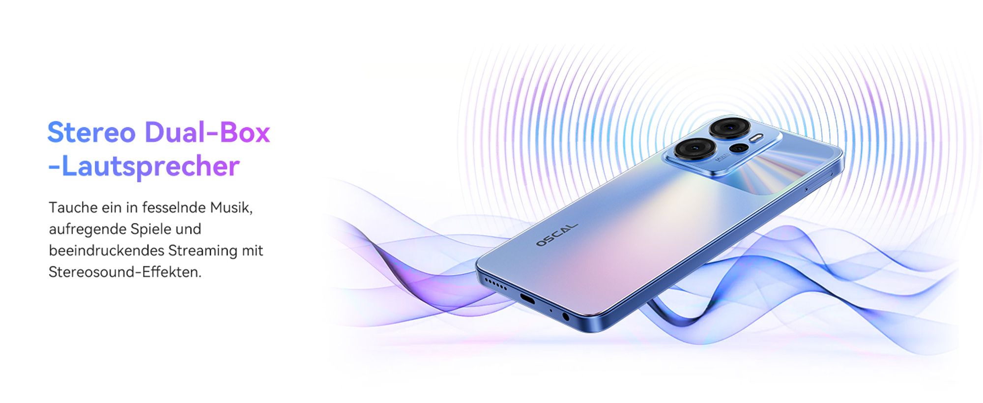 TIGER 13 5G AI Smartphone Ohne Vertrag, 6.67" Dual SIM Handy, 24(8+16)GB RAM+256GB ROM/2TB, 50MP AI Kamera, 5000 mAh/NFC,4K Video Recording