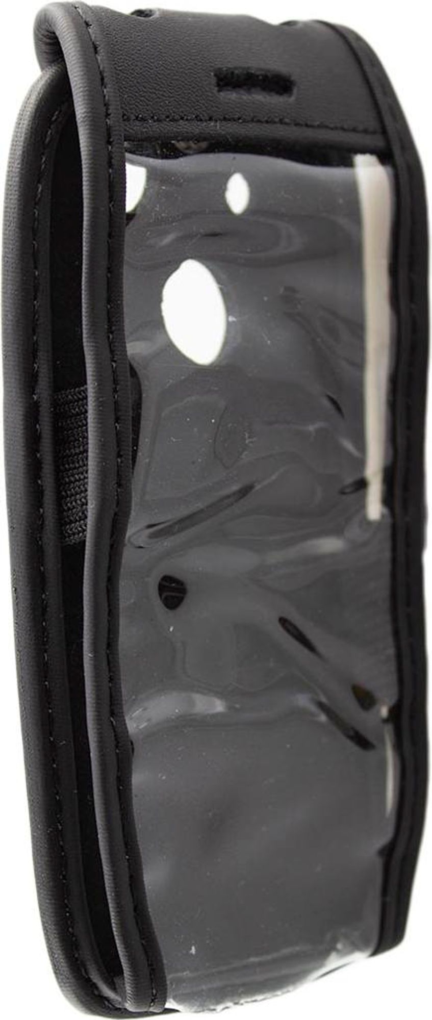 caseroxx Ledertasche mit Gürtelclip kompatibel mit Artfone 4G Seniorenhandy C1 / C1+ aus Echtleder, Tasche mit Gürtelclip und Sichtfenster  Bild 5