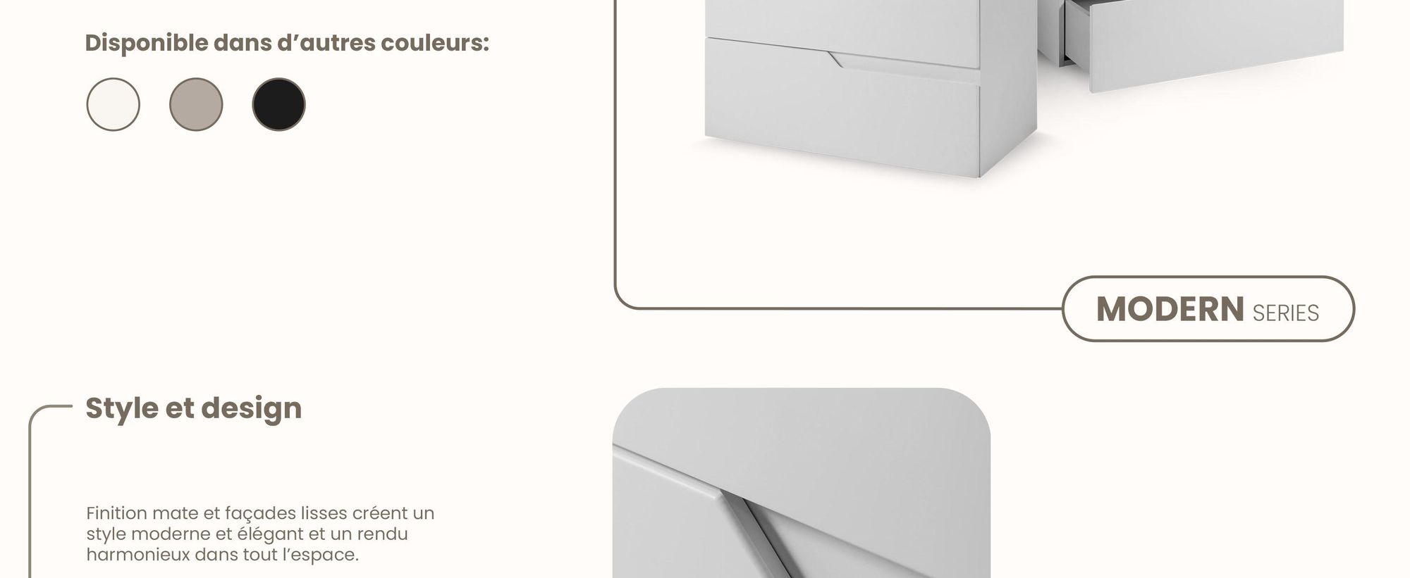 RODAN, meuble de salle de bain, armoire moderne, meuble sous vasque, meuble sous lavabo