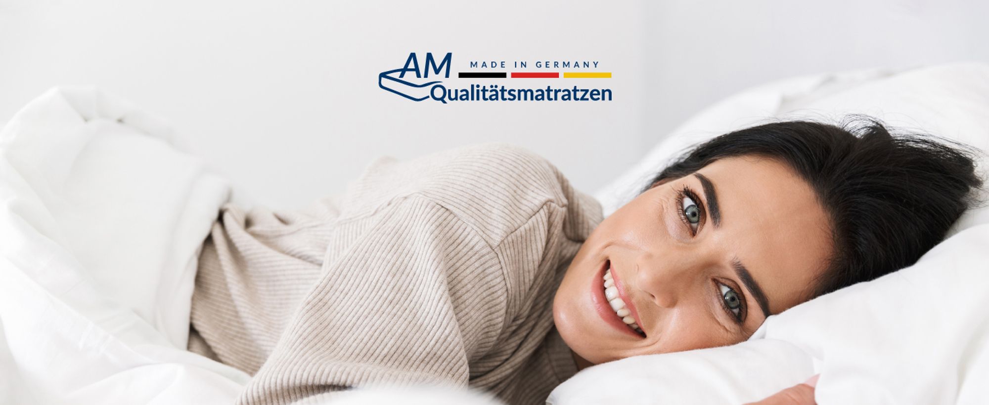 AM Qualitätsmatratzen | 7-Zonen Deluxe Gelschaum-Topper | 150x200 cm | 8 cm Höhe | Matratzentopper | 150/200 | Gel Topper | 7 Zonen