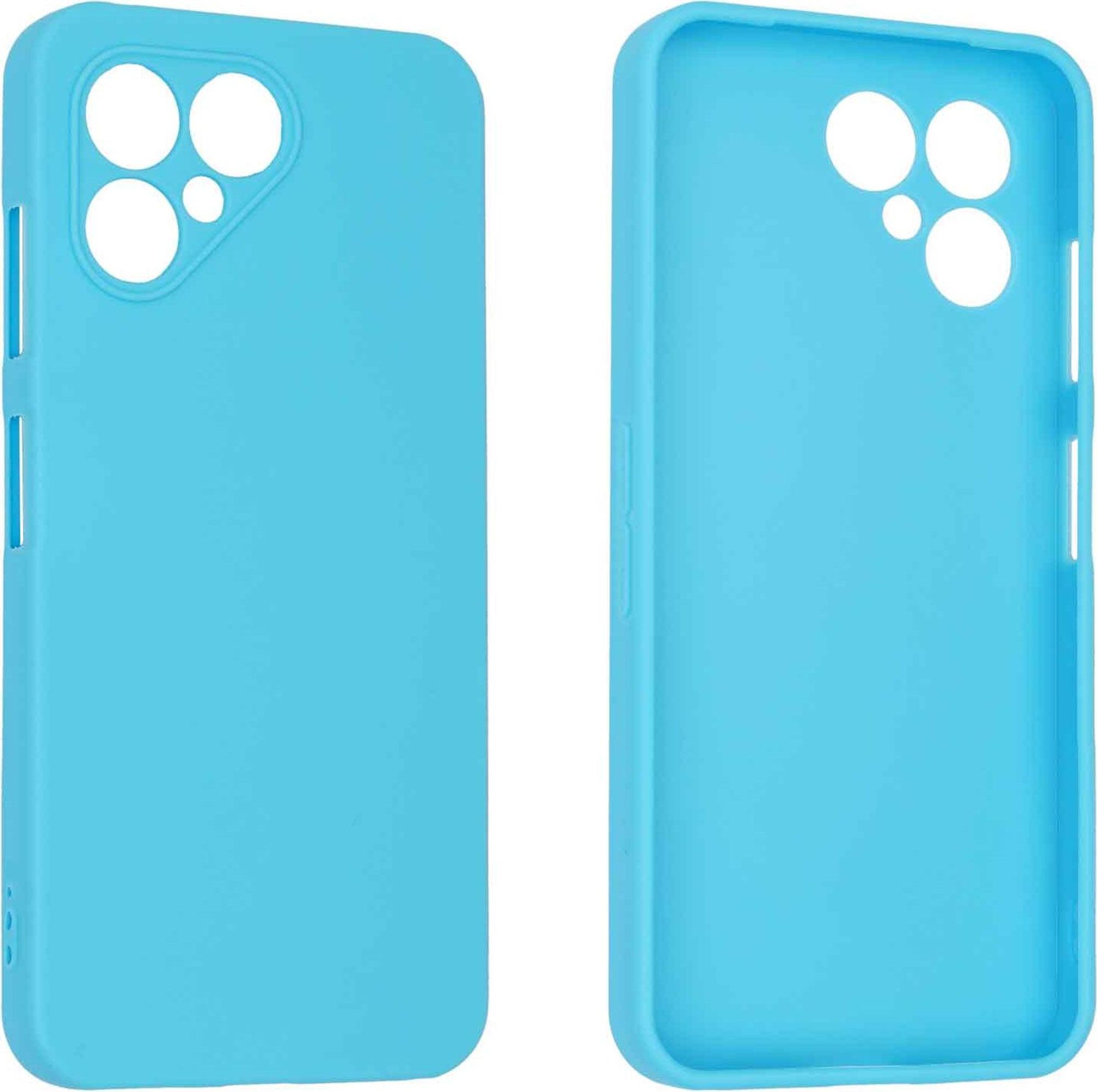 caseroxx Schutz-Hülle TPU-Hülle kompatibel mit Fairphone Gen 6 / Gen 6+, Gummi Handy Tasche hellblau Bild 1