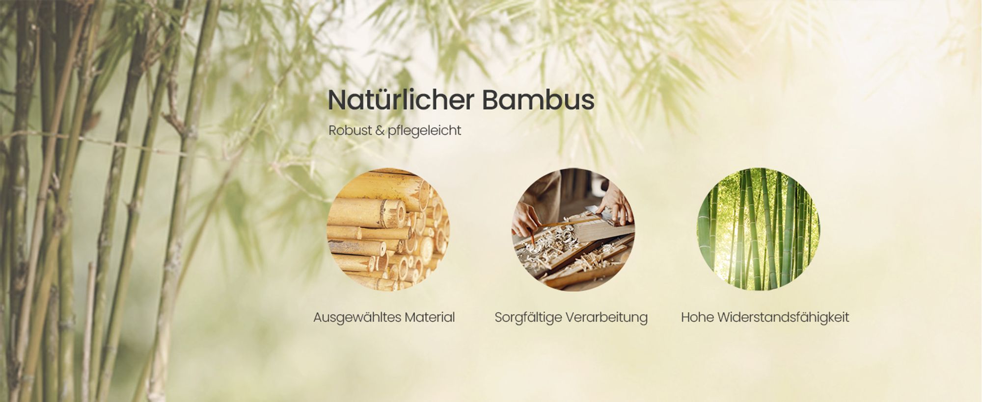 SONGMICS Badewannenablage ausziehbar, aus Bambus, zusammenklappbar, rutschfest