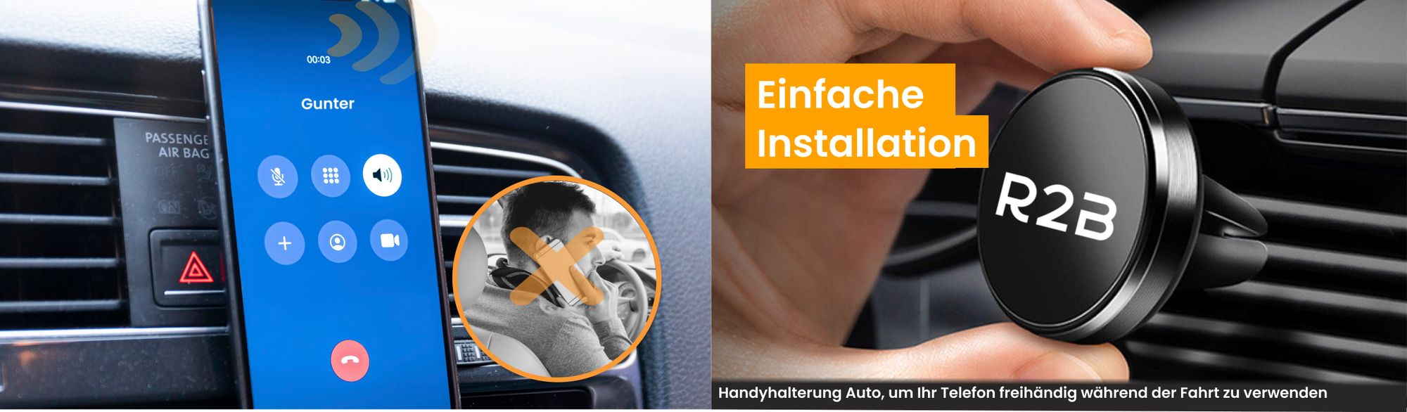 Einfache Installation
