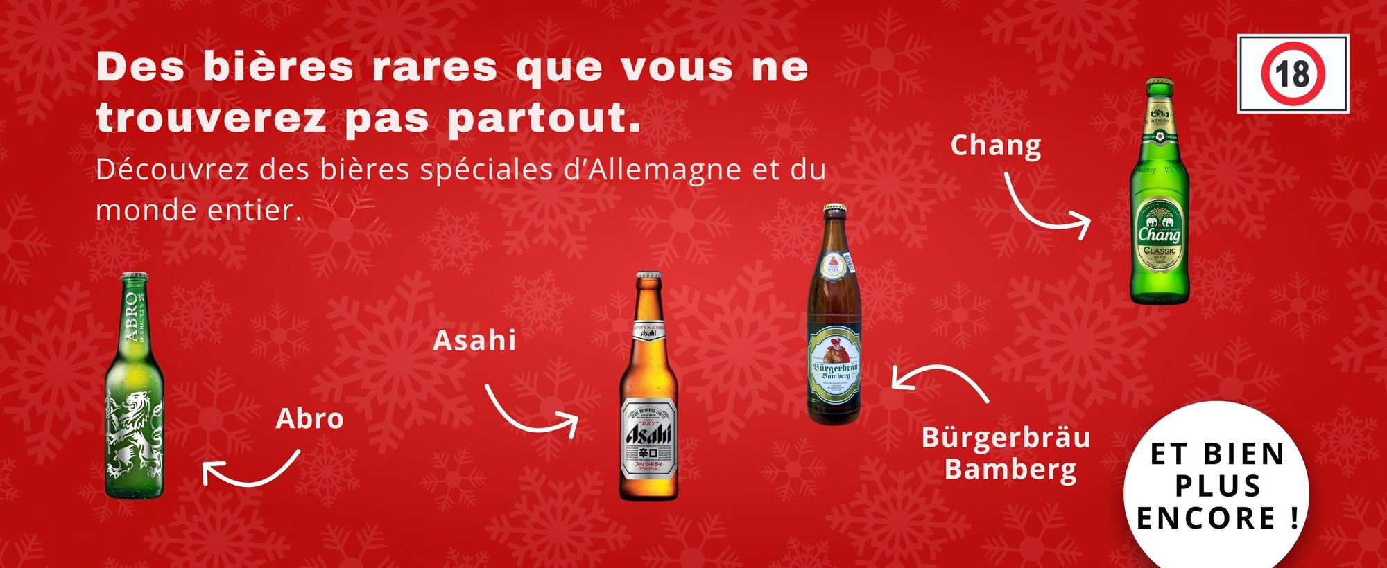 BOXILAND® calendrier avent bière 2026, 24 bières internationales 0,33 l
